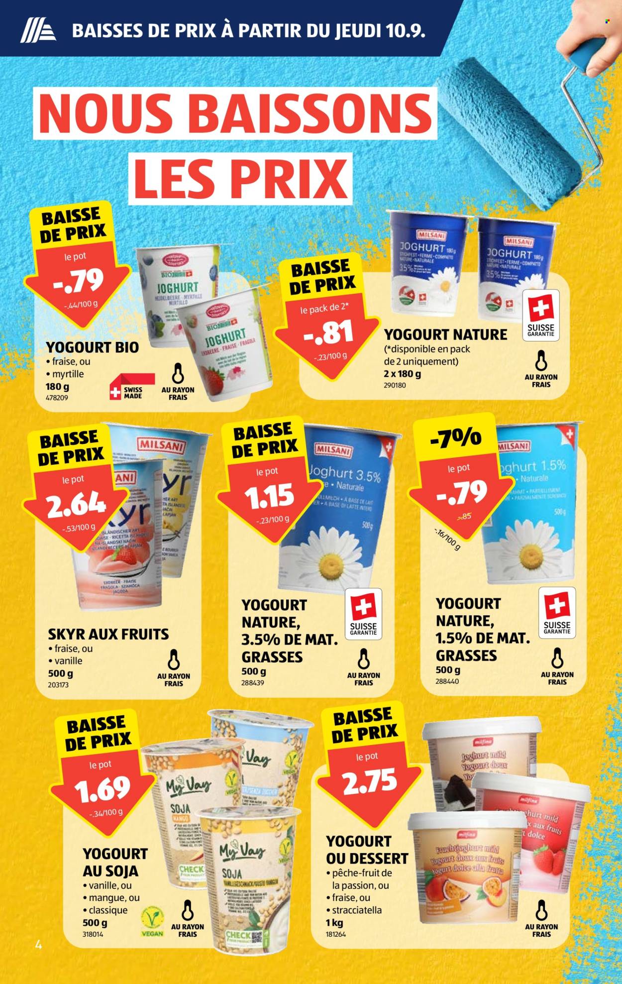 Volantino Aldi - 10.9.2026 - 16.9.2026. Pagina 4
