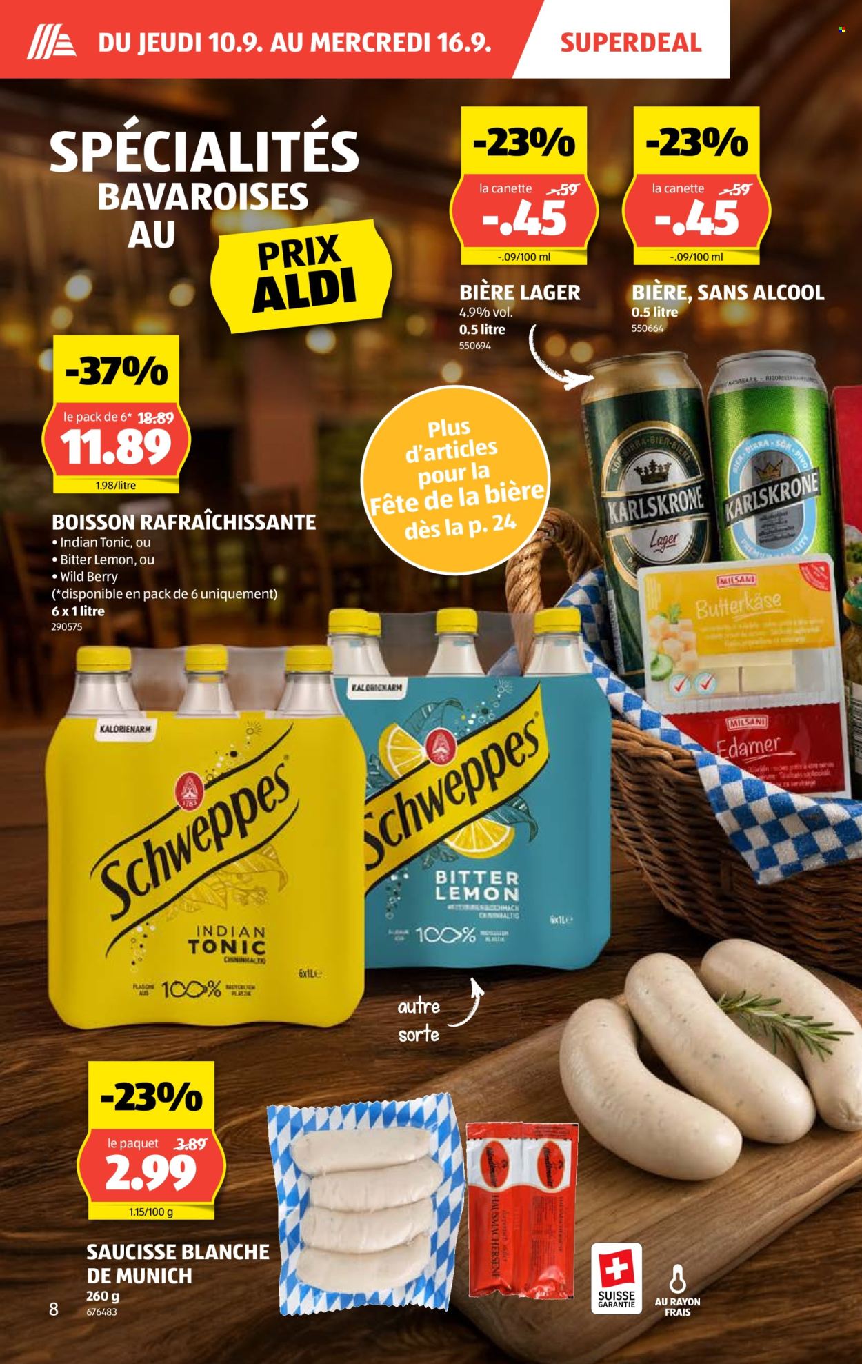 Volantino Aldi - 10.9.2026 - 16.9.2026. Pagina 8