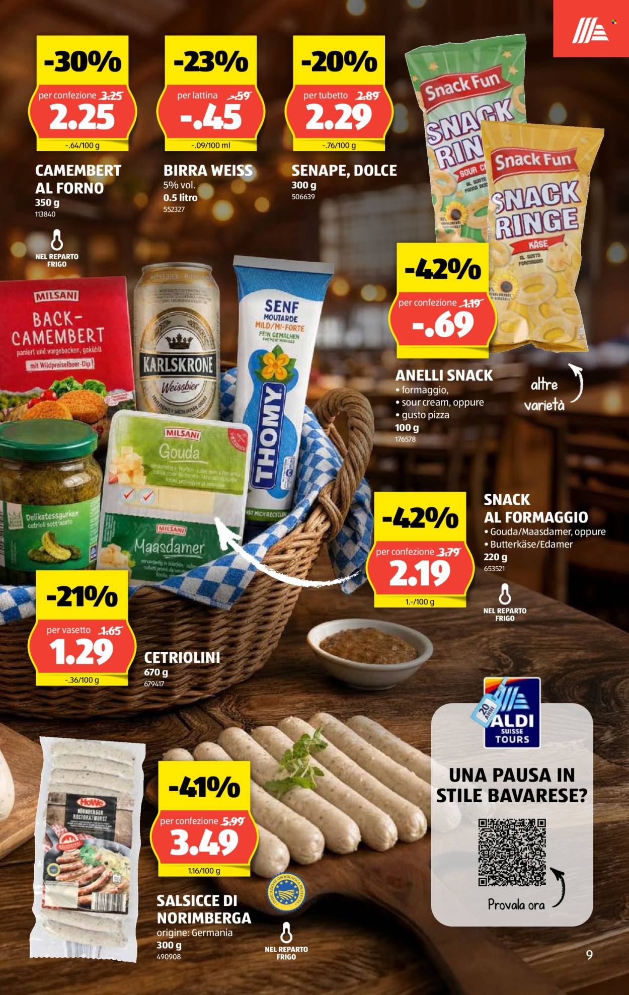 Volantino Aldi - 10.9.2026 - 16.9.2026. Pagina 9