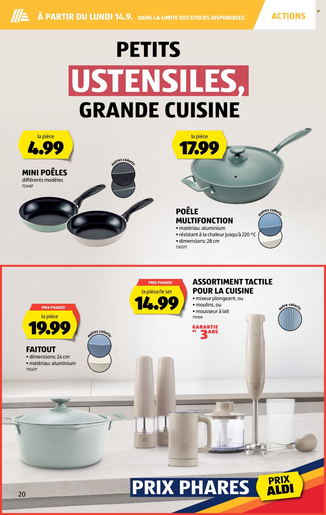 Volantino Aldi - 10.9.2026 - 16.9.2026. Pagina 19