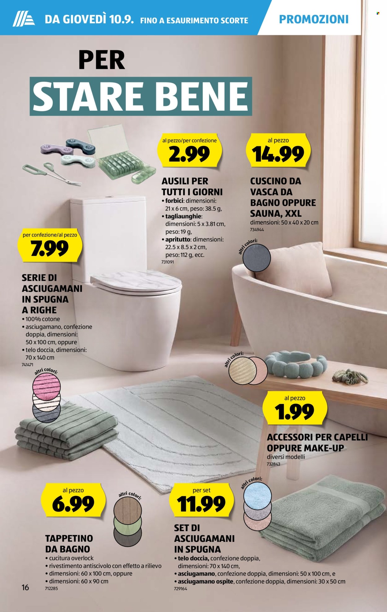 Volantino Aldi - 10.9.2026 - 16.9.2026. Pagina 15