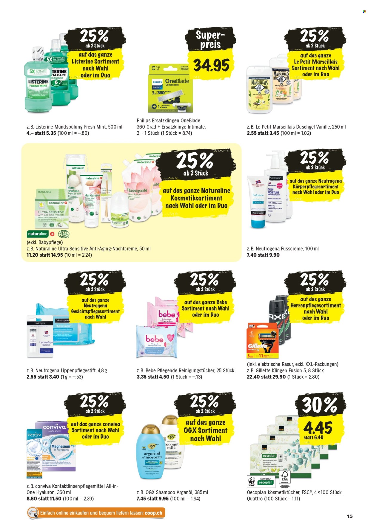 Volantino Coop - 3.9.2026 - 9.9.2026. Pagina 15