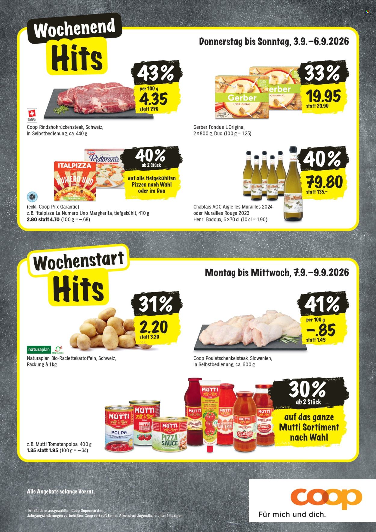 Volantino Coop - 3.9.2026 - 9.9.2026. Pagina 20