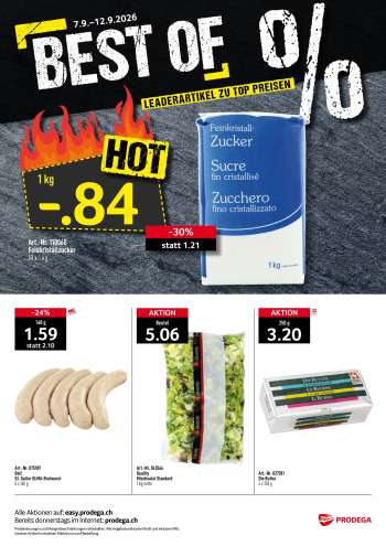 Catalogue Prodega - 7.9.2026 - 12.9.2026.