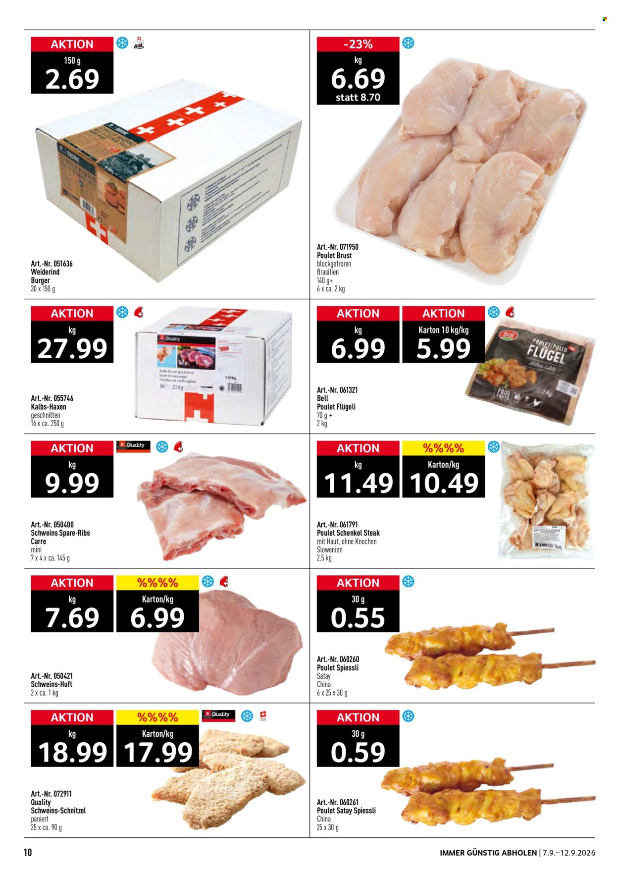 Volantino Prodega - 7.9.2026 - 12.9.2026. Pagina 10