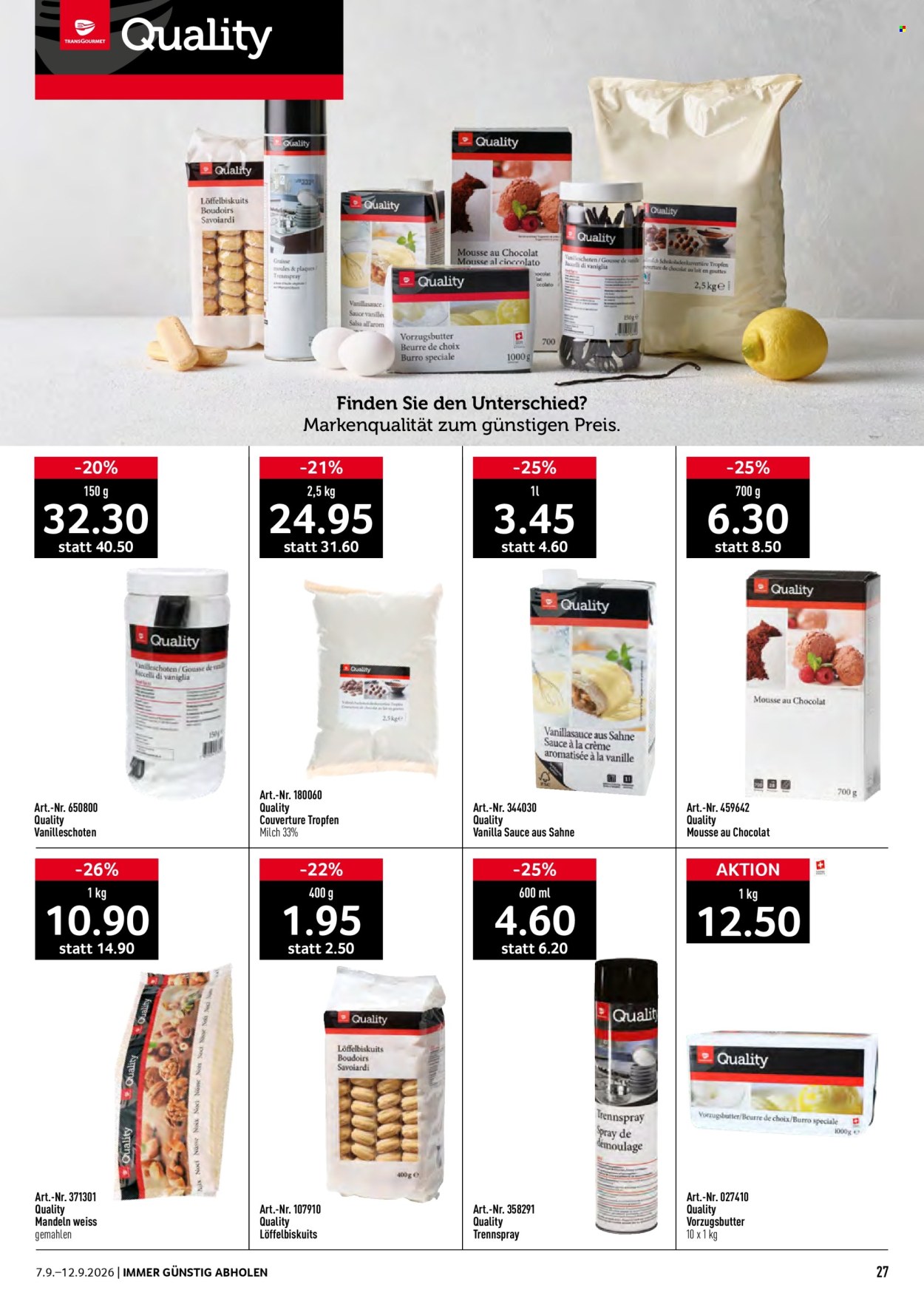 Volantino Prodega - 7.9.2026 - 12.9.2026. Pagina 27