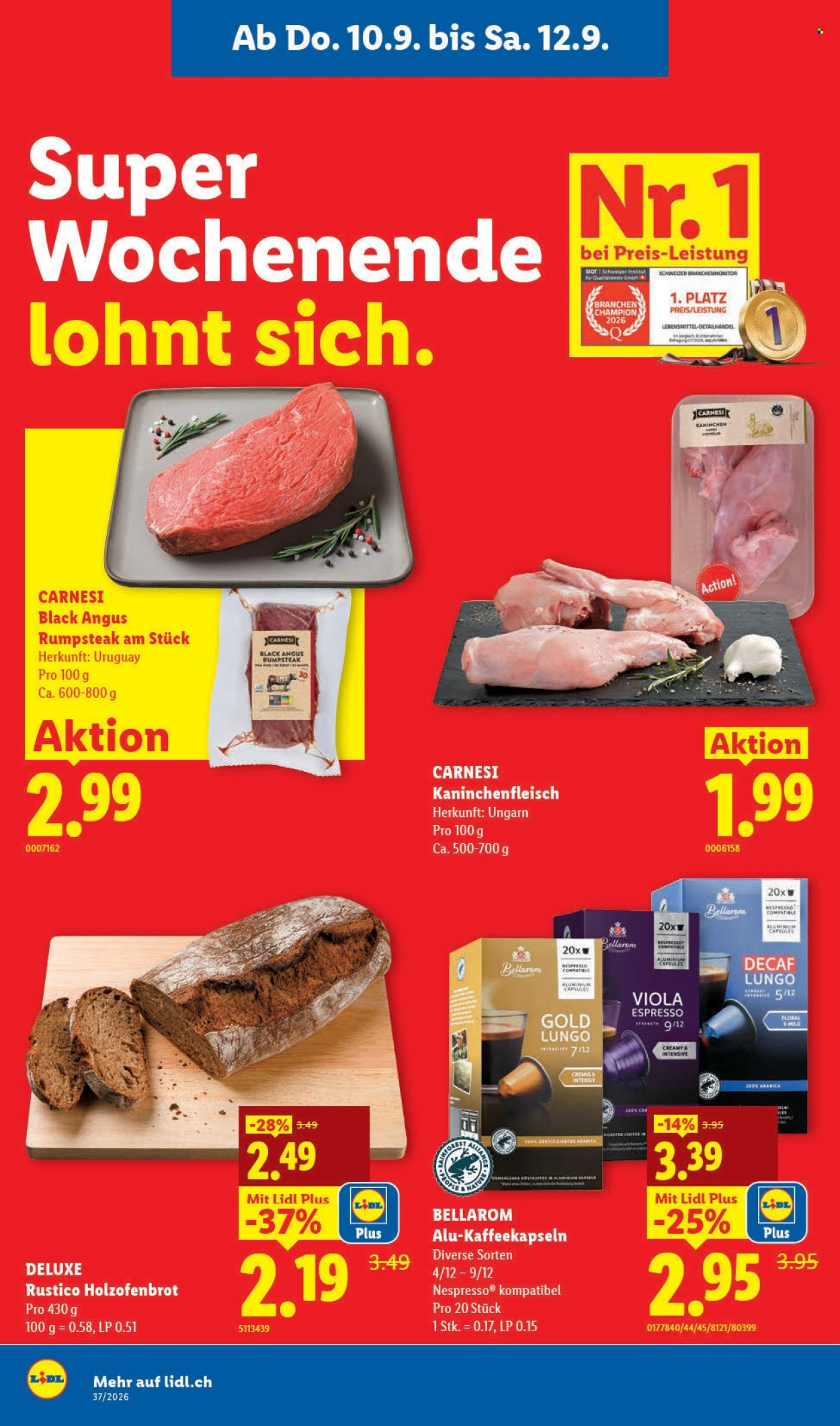 Catalogue Lidl - 10.9.2026 - 16.9.2026. Page 2