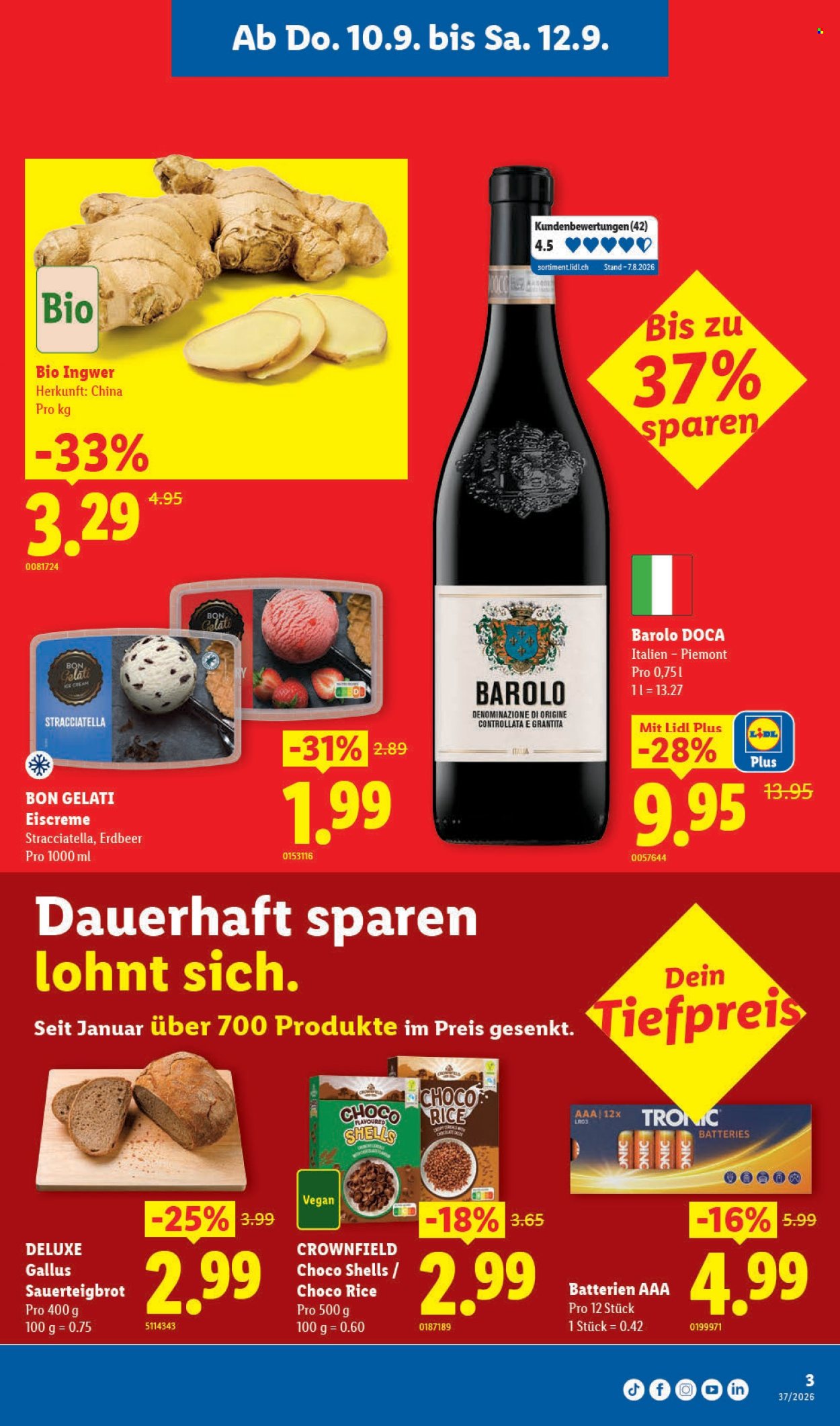Catalogue Lidl - 10.9.2026 - 16.9.2026. Page 3