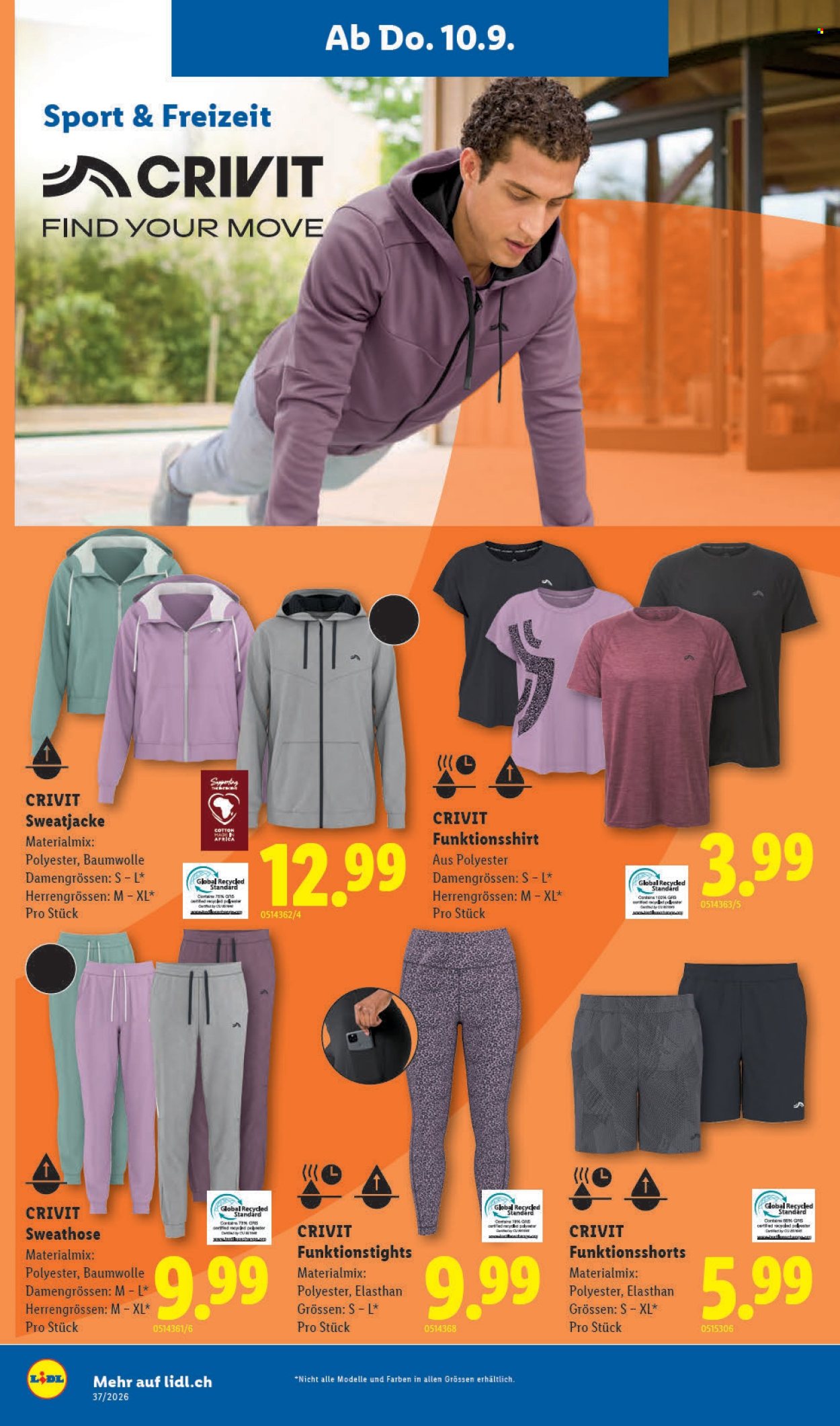 Catalogue Lidl - 10.9.2026 - 16.9.2026. Page 16