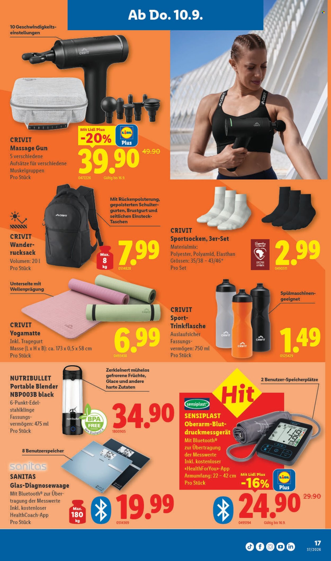 Catalogue Lidl - 10.9.2026 - 16.9.2026. Page 17