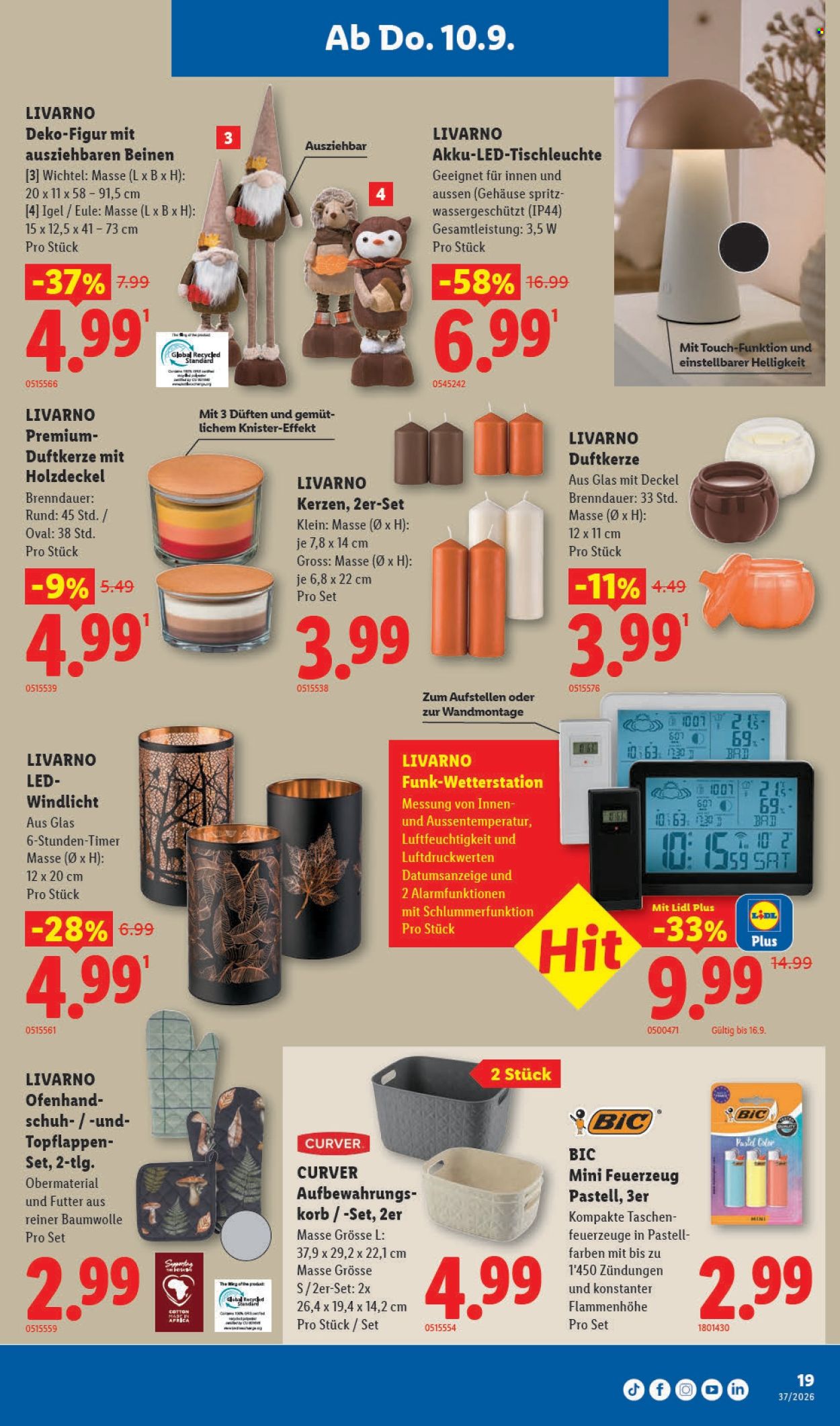 Catalogue Lidl - 10.9.2026 - 16.9.2026. Page 19