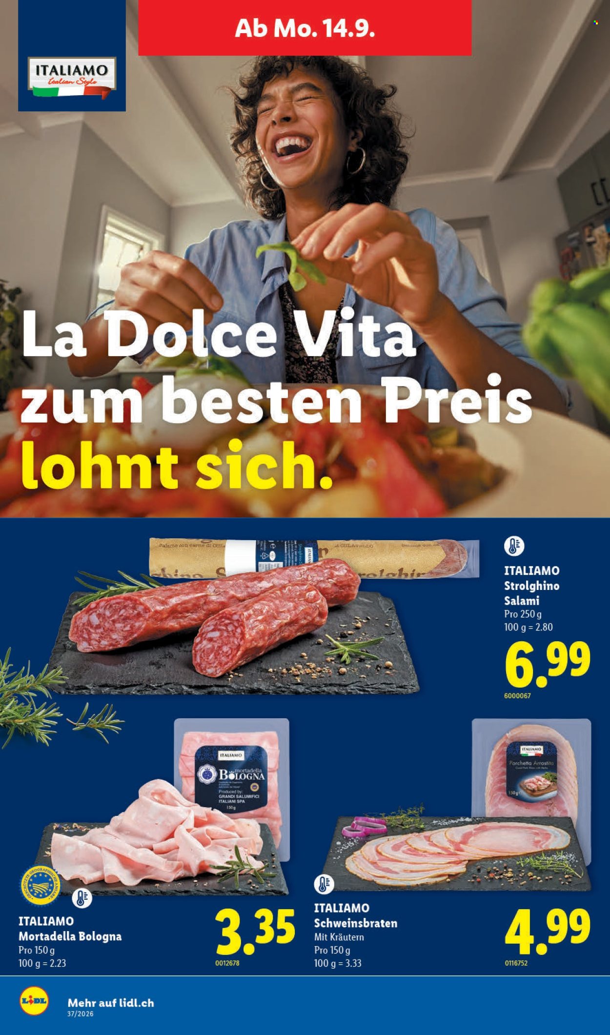 Catalogue Lidl - 10.9.2026 - 16.9.2026. Page 22