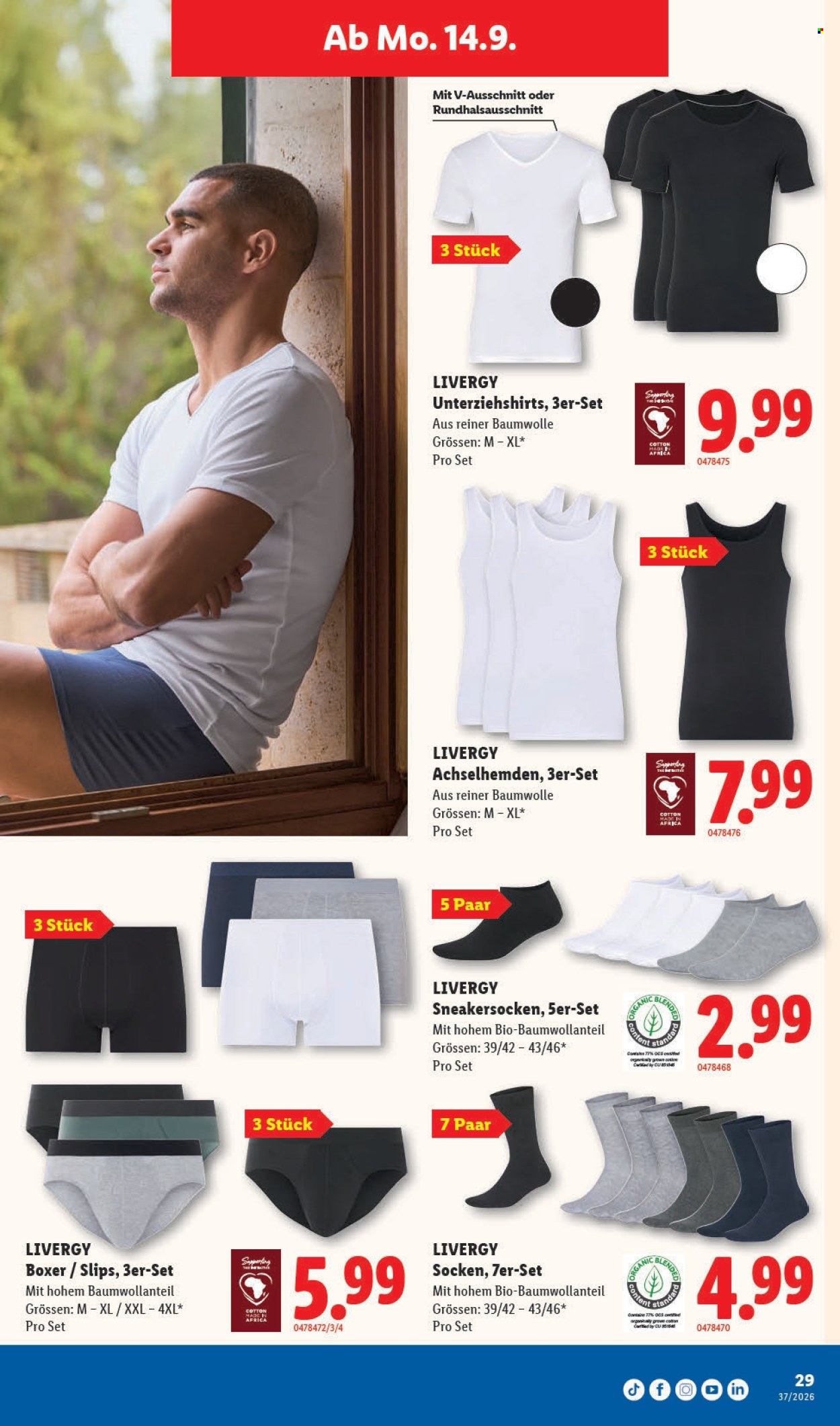 Catalogue Lidl - 10.9.2026 - 16.9.2026. Page 29
