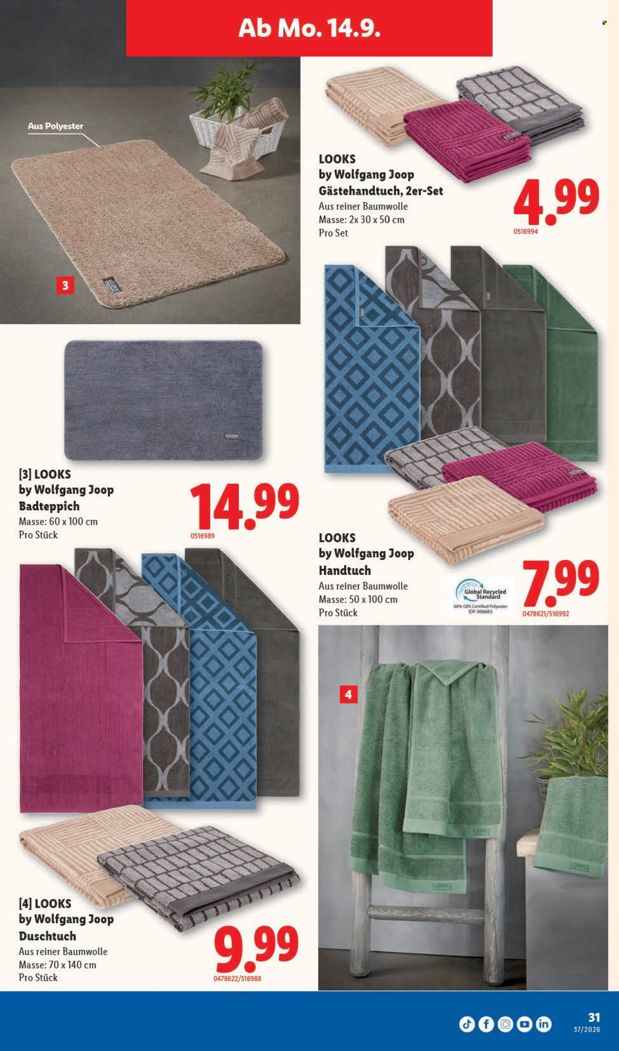Catalogue Lidl - 10.9.2026 - 16.9.2026. Page 31