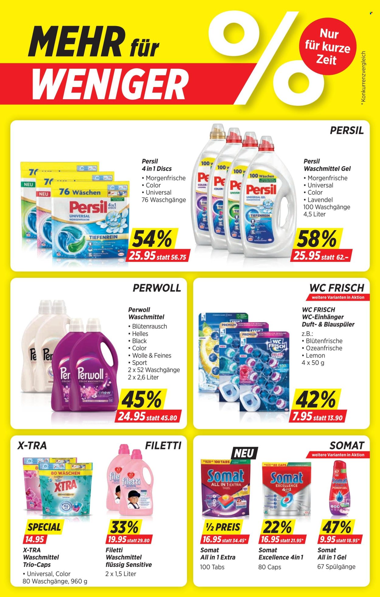 Volantino Denner - 10.9.2026 - 16.9.2026. Pagina 18