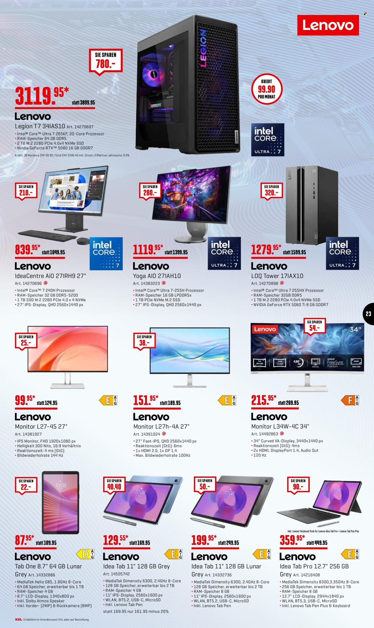 Volantino Interdiscount - 7.9.2026 - 20.9.2026. Pagina 23