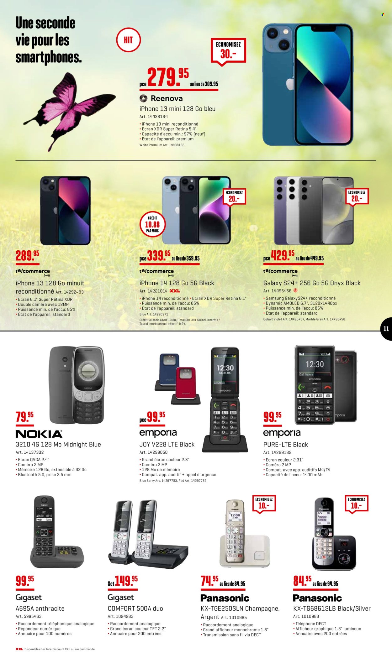 Volantino Interdiscount - 7.9.2026 - 20.9.2026. Pagina 11