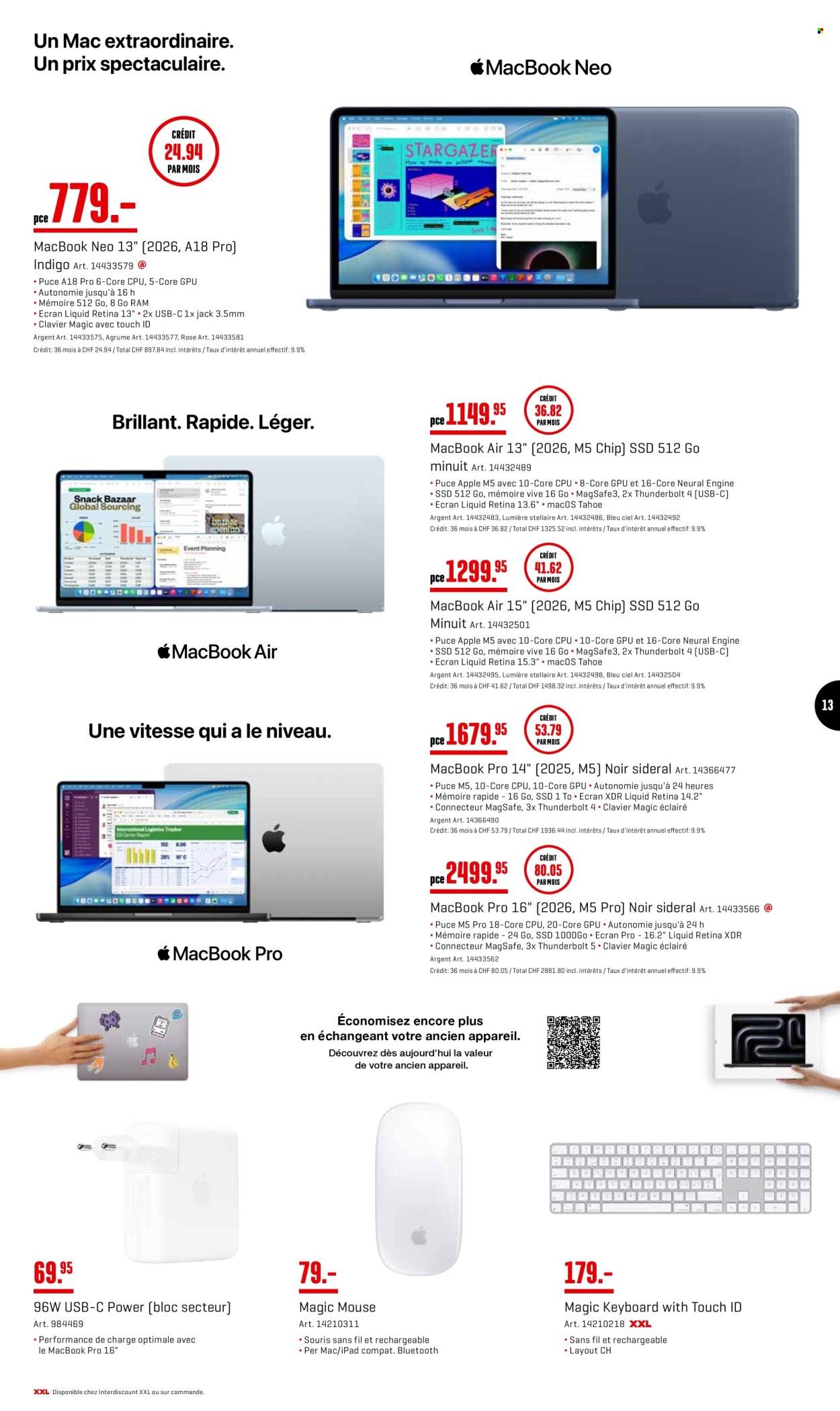 Volantino Interdiscount - 7.9.2026 - 20.9.2026. Pagina 13