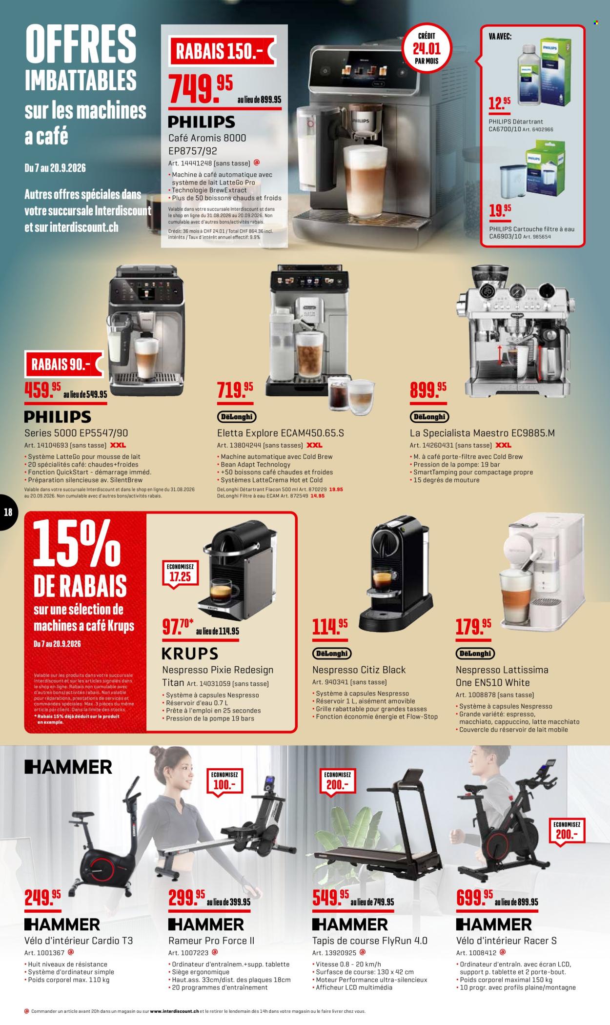 Volantino Interdiscount - 7.9.2026 - 20.9.2026. Pagina 18