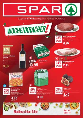 Volantino SPAR - 10.9.2026 - 16.9.2026.