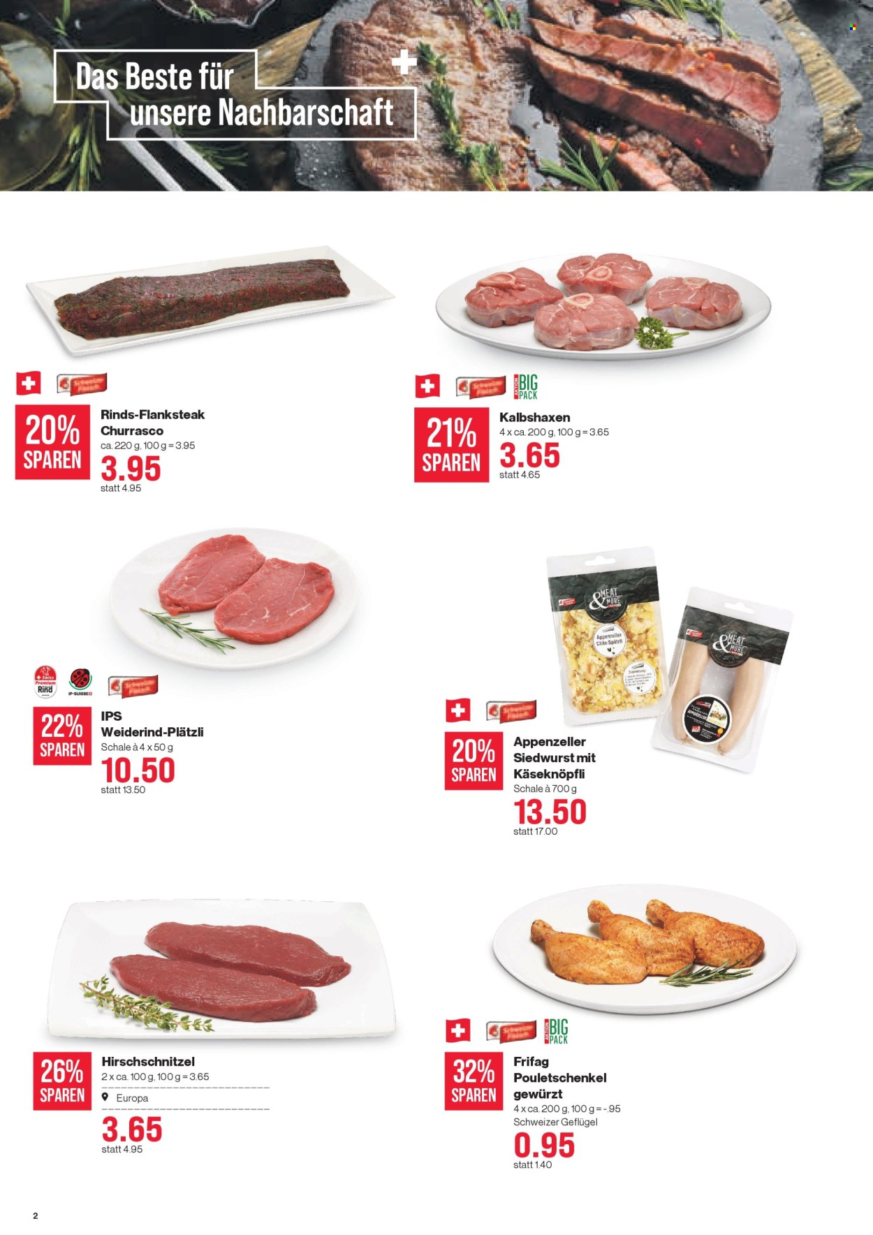 Volantino SPAR - 10.9.2026 - 16.9.2026. Pagina 2