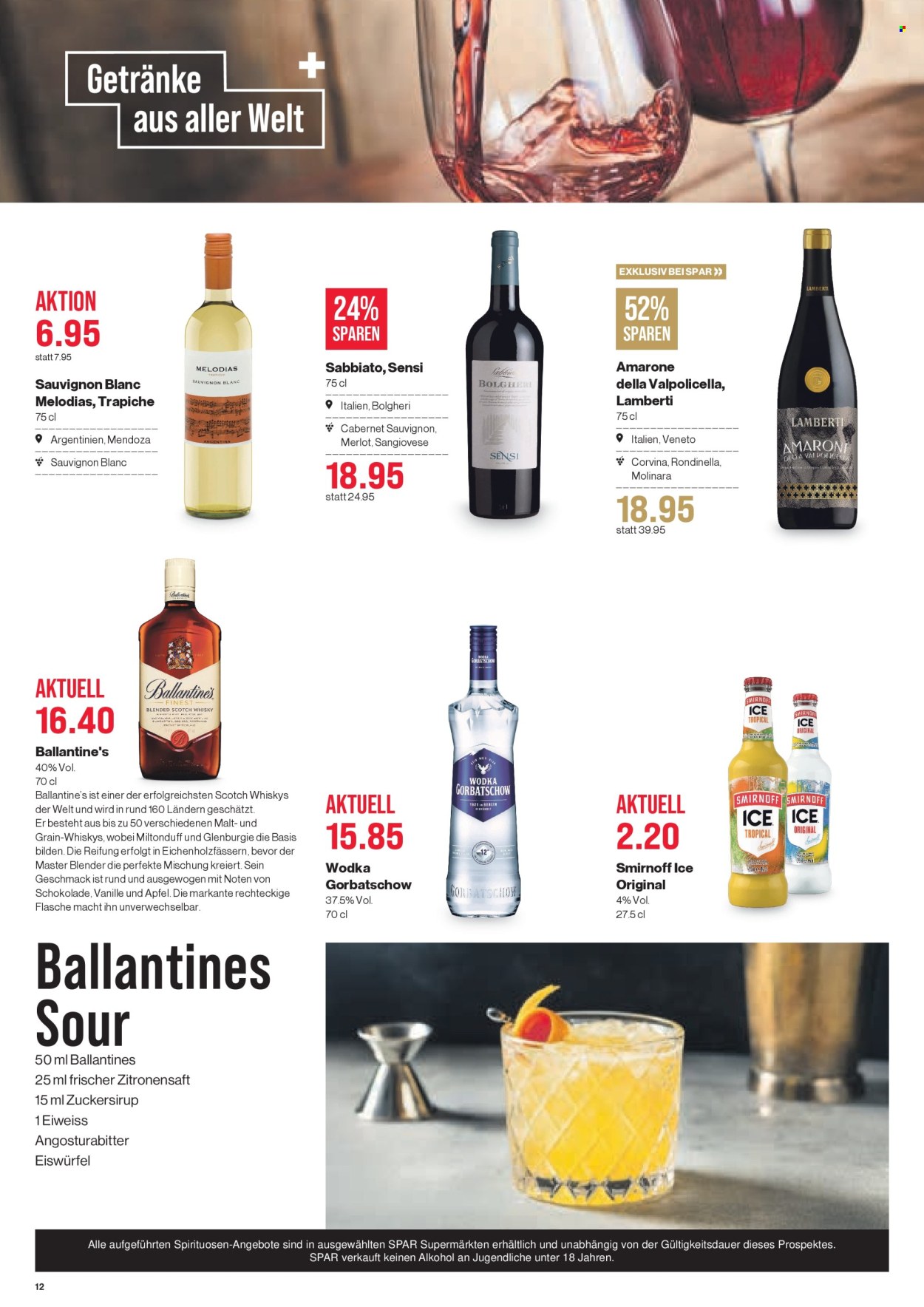 Volantino SPAR - 10.9.2026 - 16.9.2026. Pagina 12