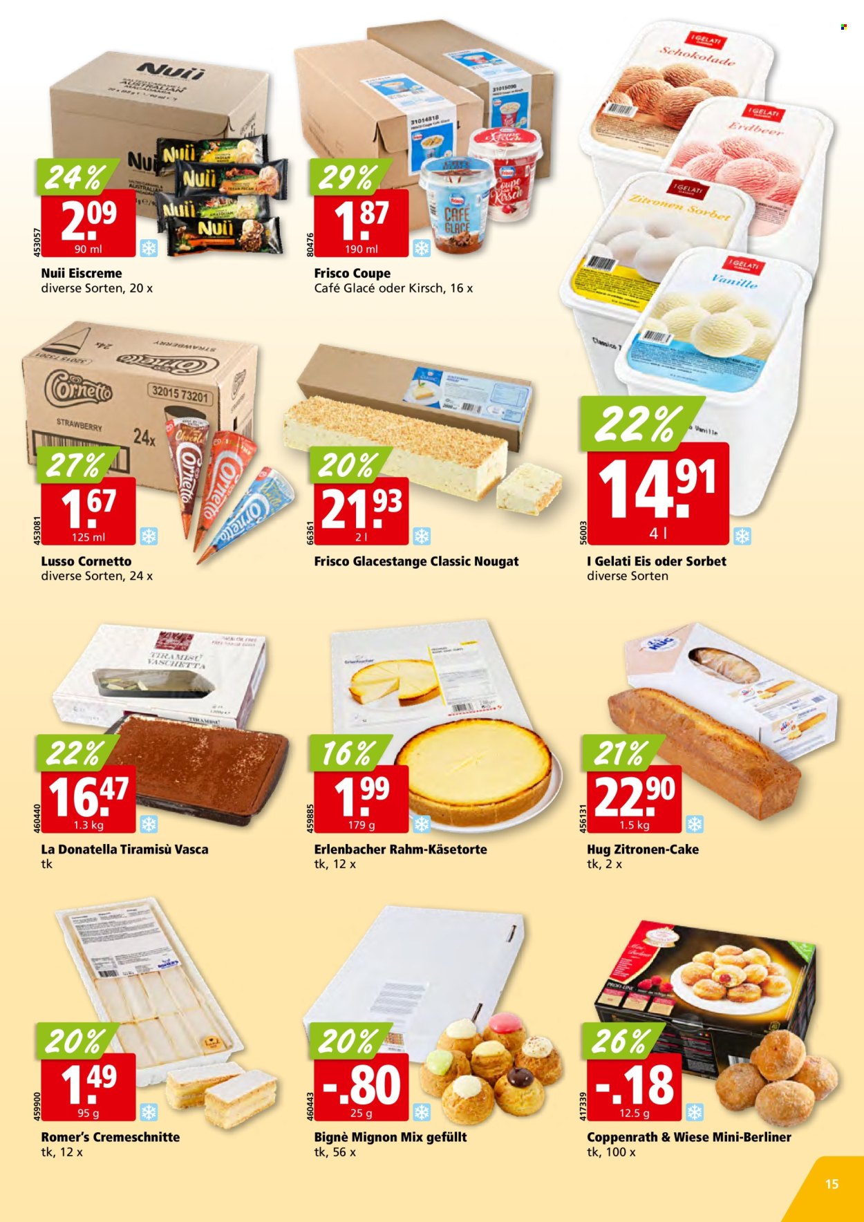 Volantino ALIGRO - 14.9.2026 - 19.9.2026. Pagina 15