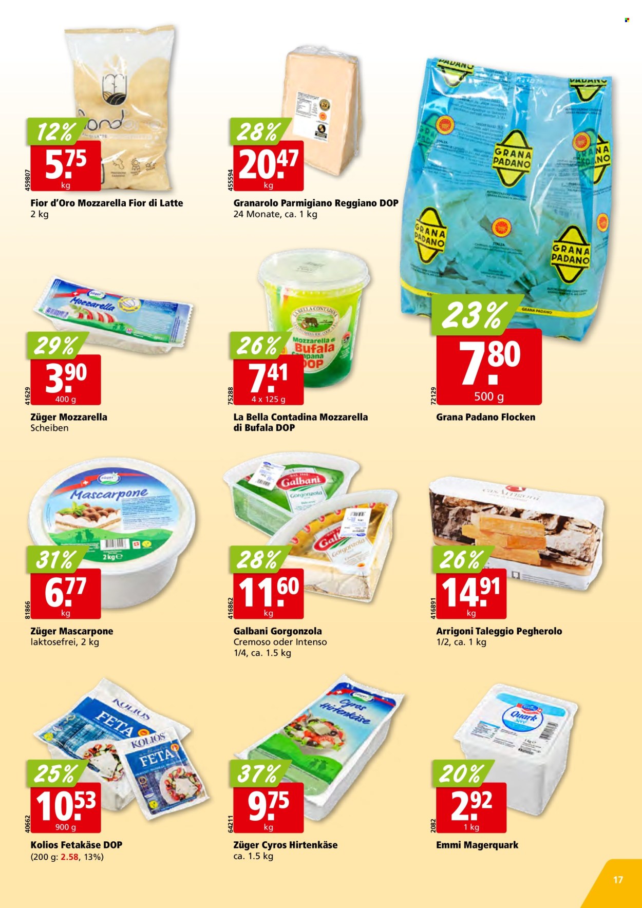 Volantino ALIGRO - 14.9.2026 - 19.9.2026. Pagina 17