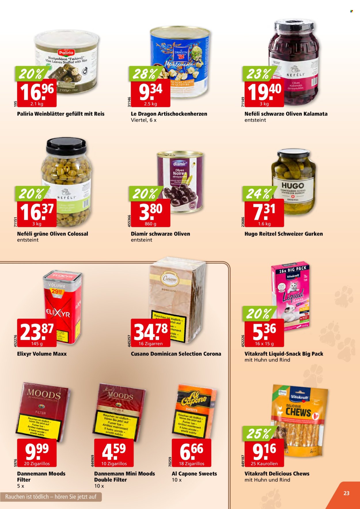 Volantino ALIGRO - 14.9.2026 - 19.9.2026. Pagina 23