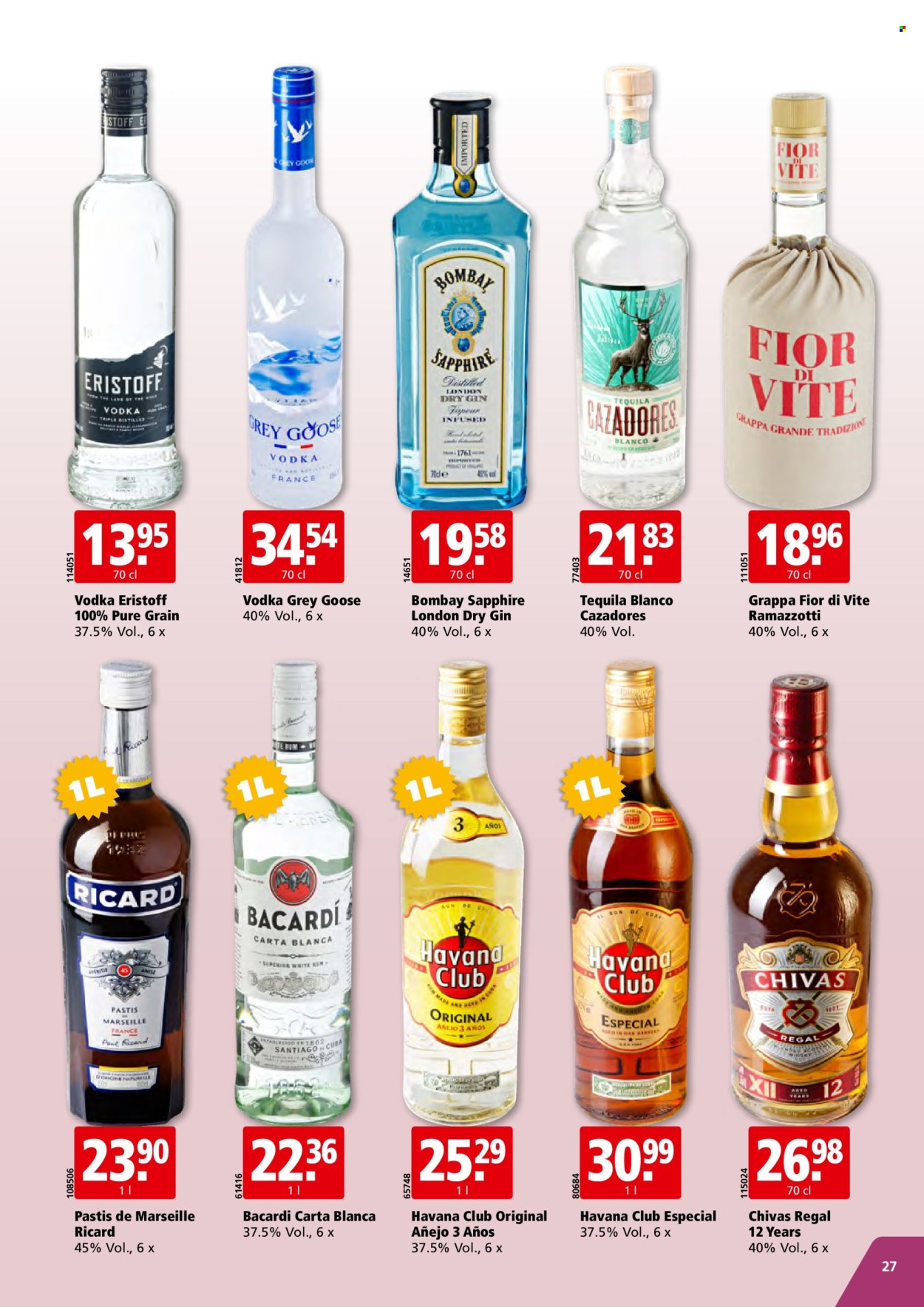 Volantino ALIGRO - 14.9.2026 - 19.9.2026. Pagina 27
