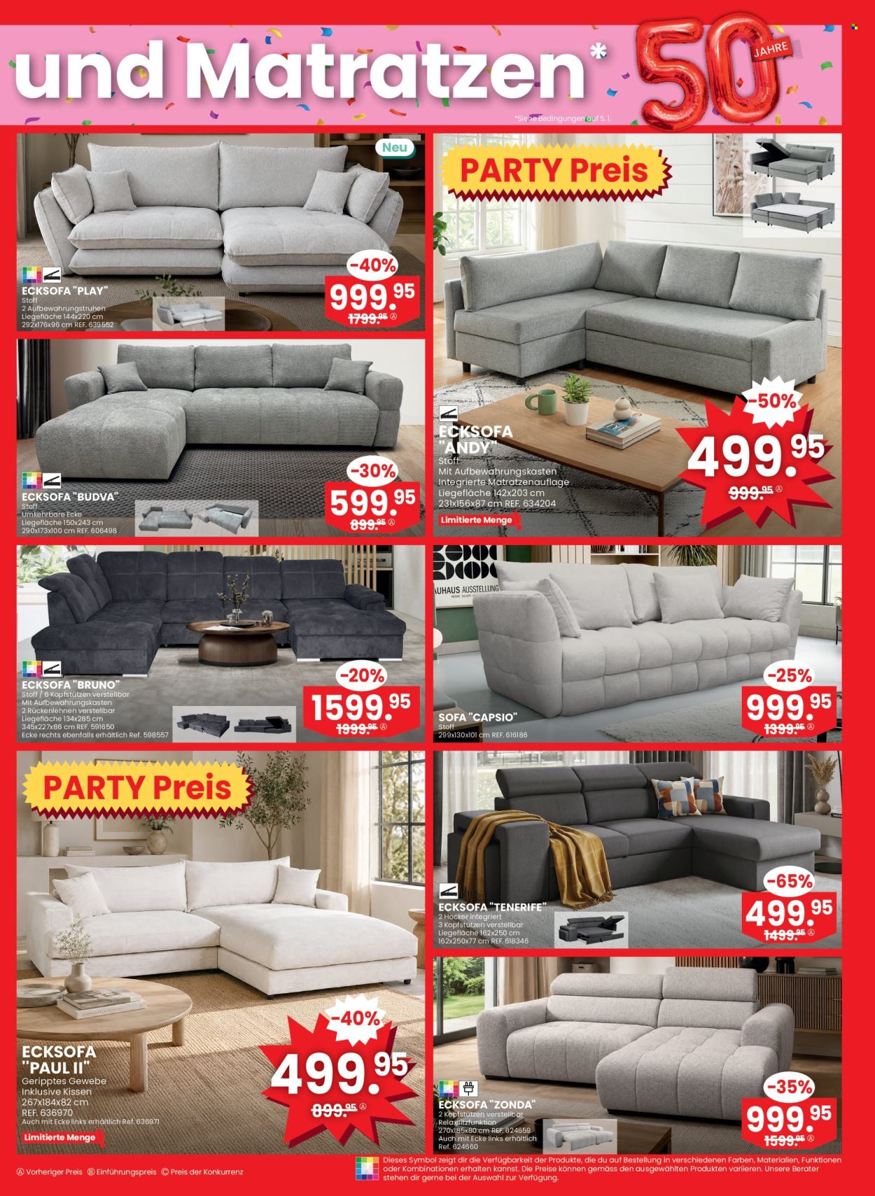 Prospekt Conforama - 9.9.2026 - 22.9.2026. Seite 3