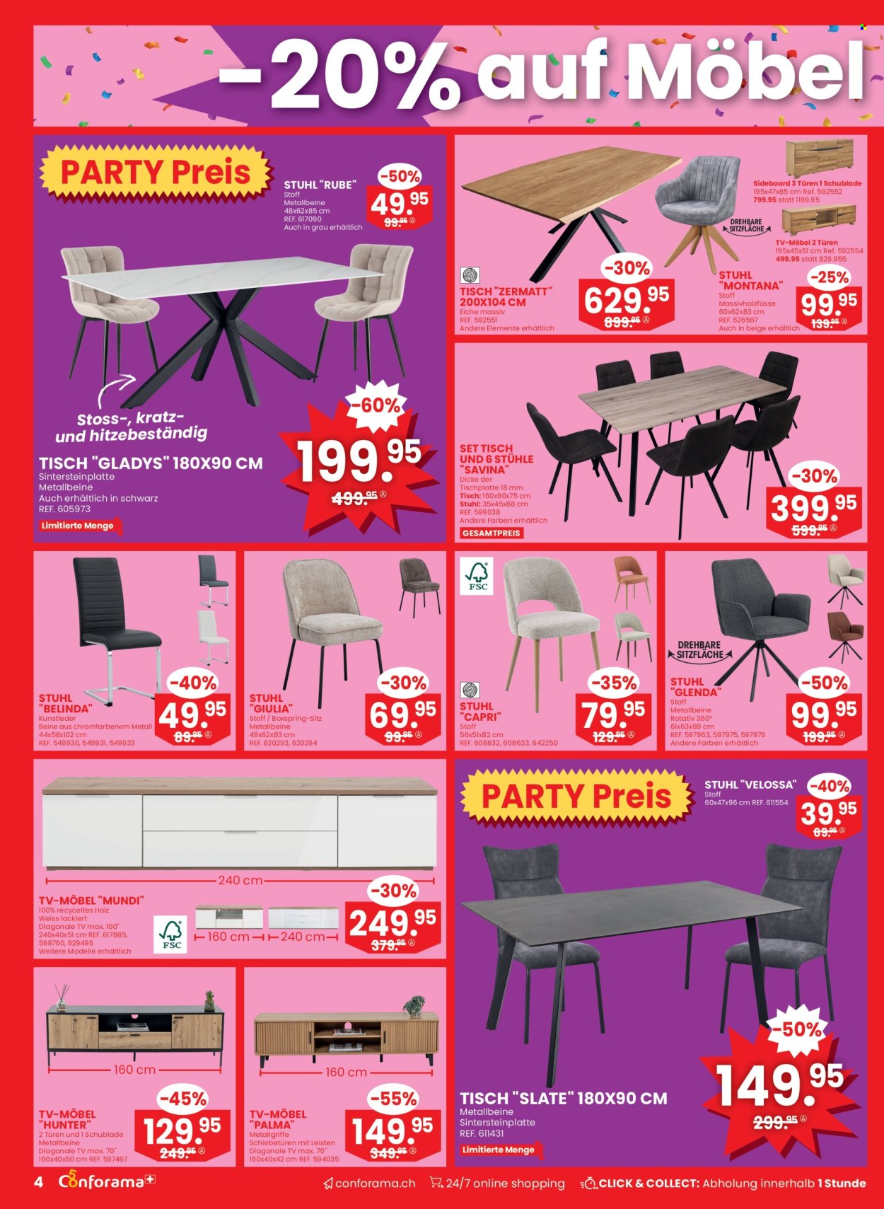 Prospekt Conforama - 9.9.2026 - 22.9.2026. Seite 4