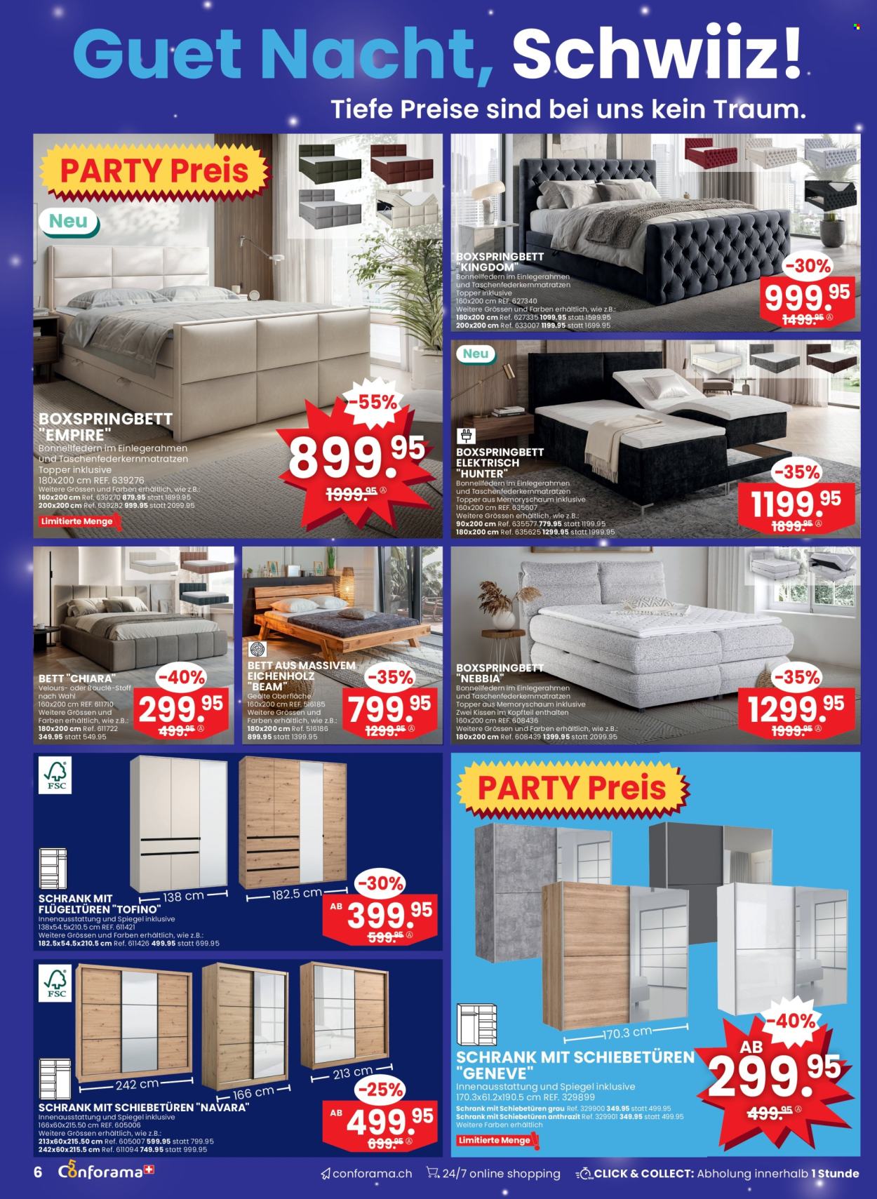 Prospekt Conforama - 9.9.2026 - 22.9.2026. Seite 6