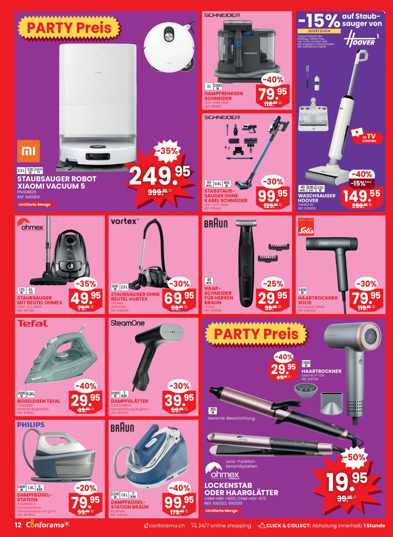 Prospekt Conforama - 9.9.2026 - 22.9.2026. Seite 12