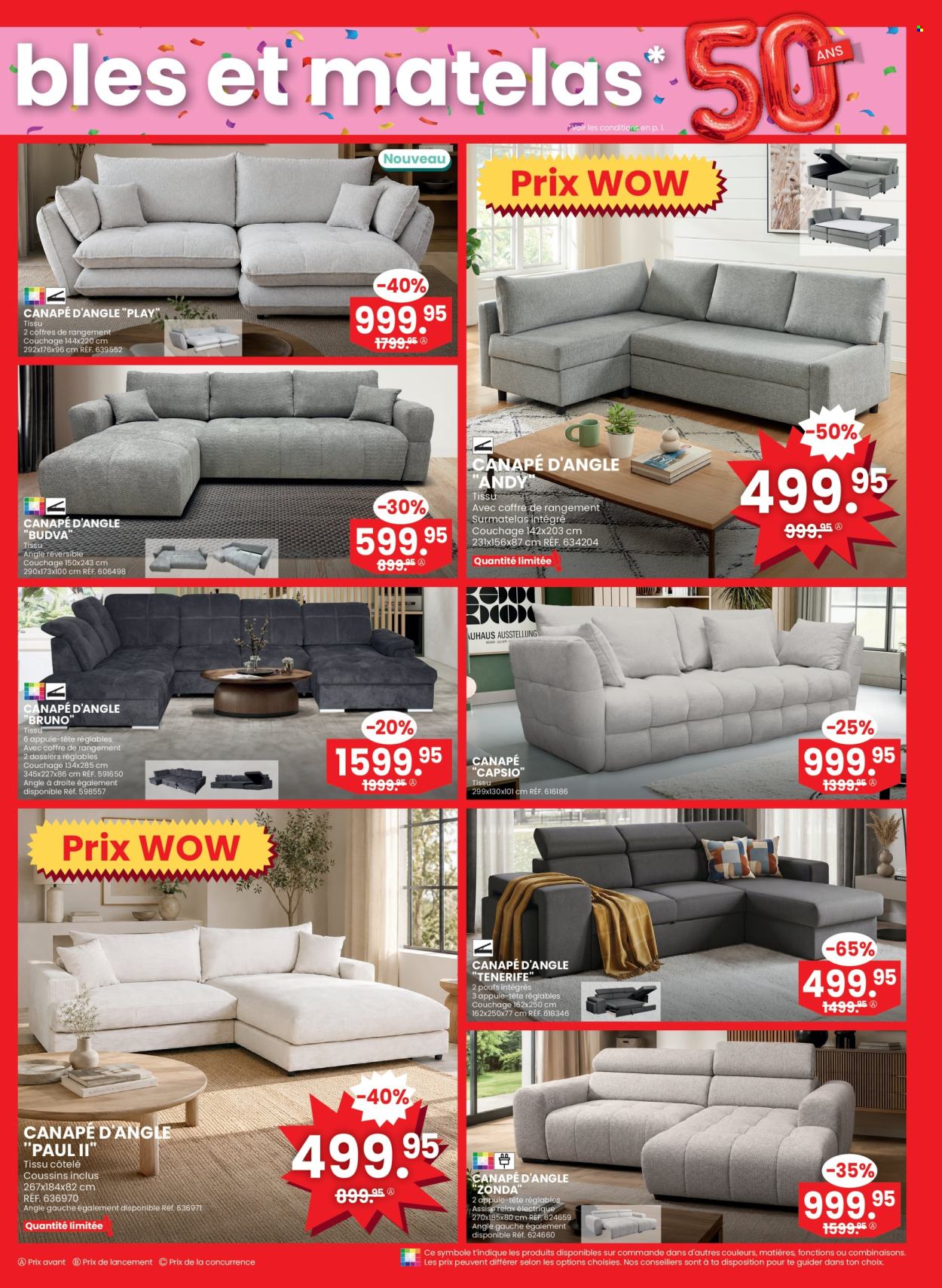 Volantino Conforama - 9.9.2026 - 22.9.2026. Pagina 3