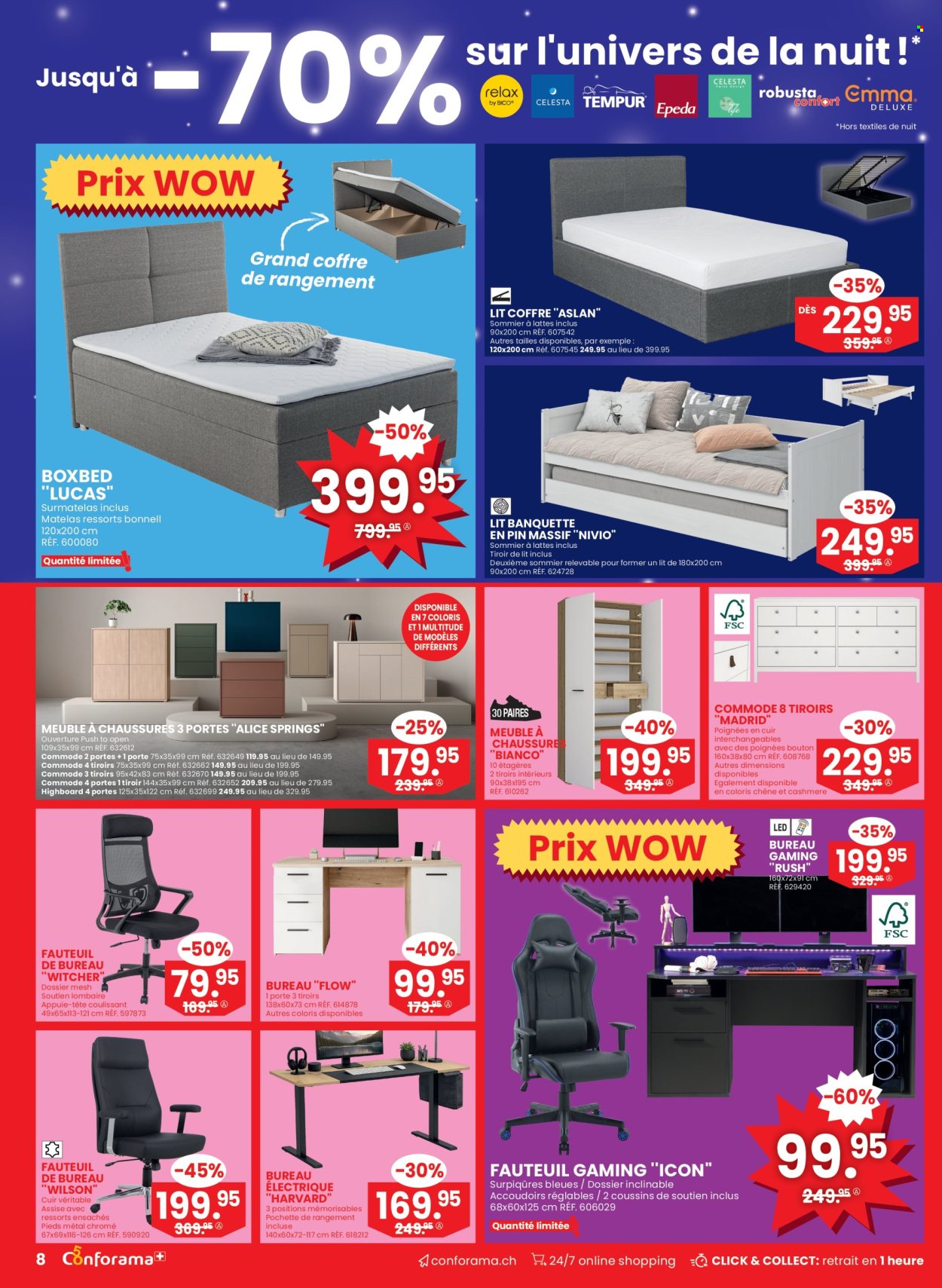 Volantino Conforama - 9.9.2026 - 22.9.2026. Pagina 8
