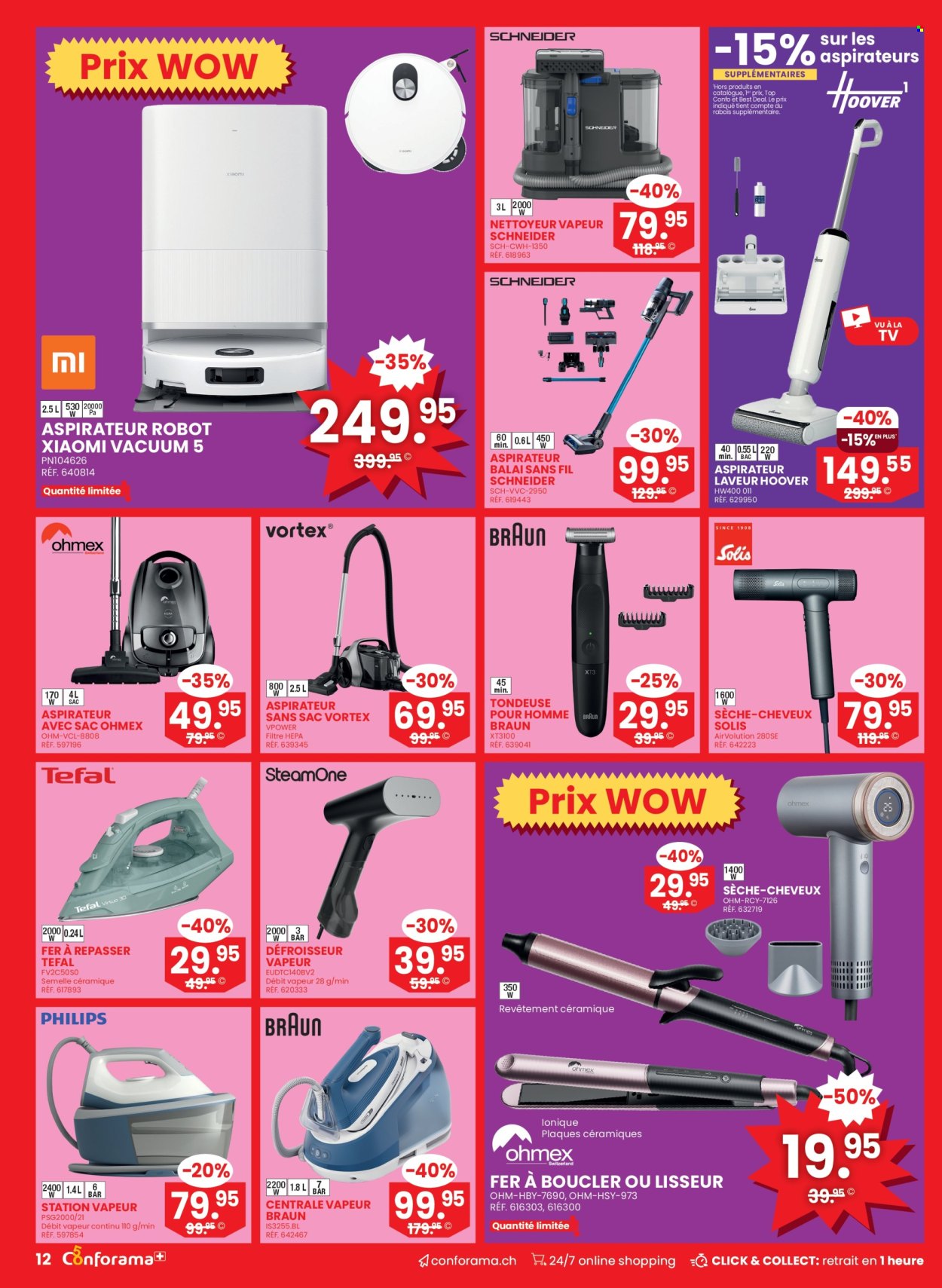 Volantino Conforama - 9.9.2026 - 22.9.2026. Pagina 12