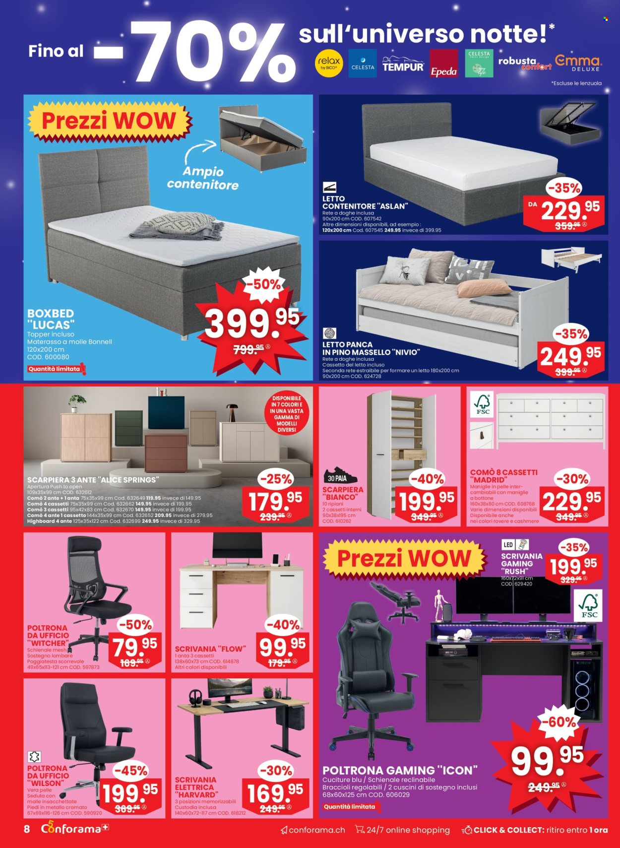 Catalogue Conforama - 9.9.2026 - 22.9.2026. Page 8