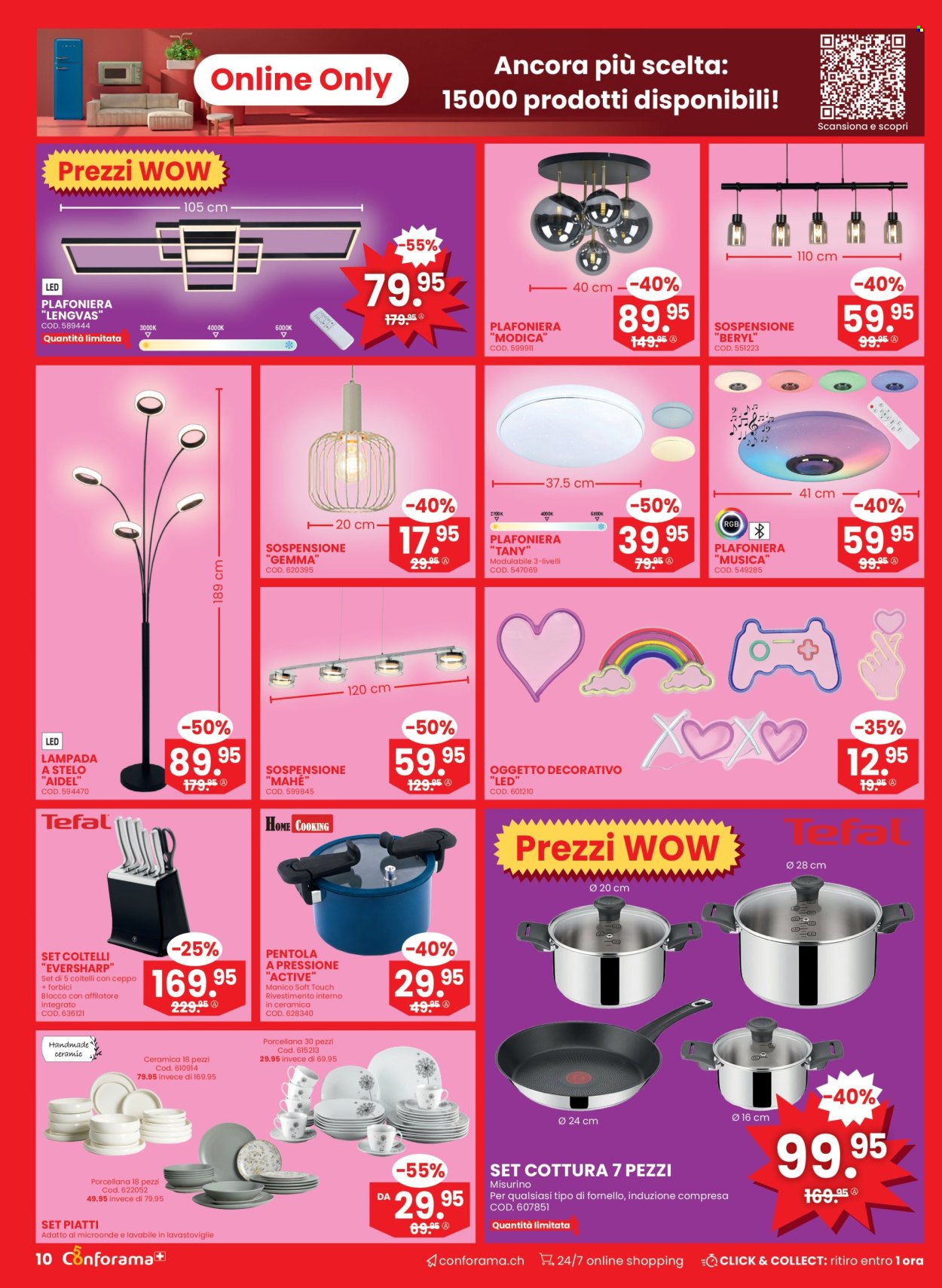 Catalogue Conforama - 9.9.2026 - 22.9.2026. Page 10