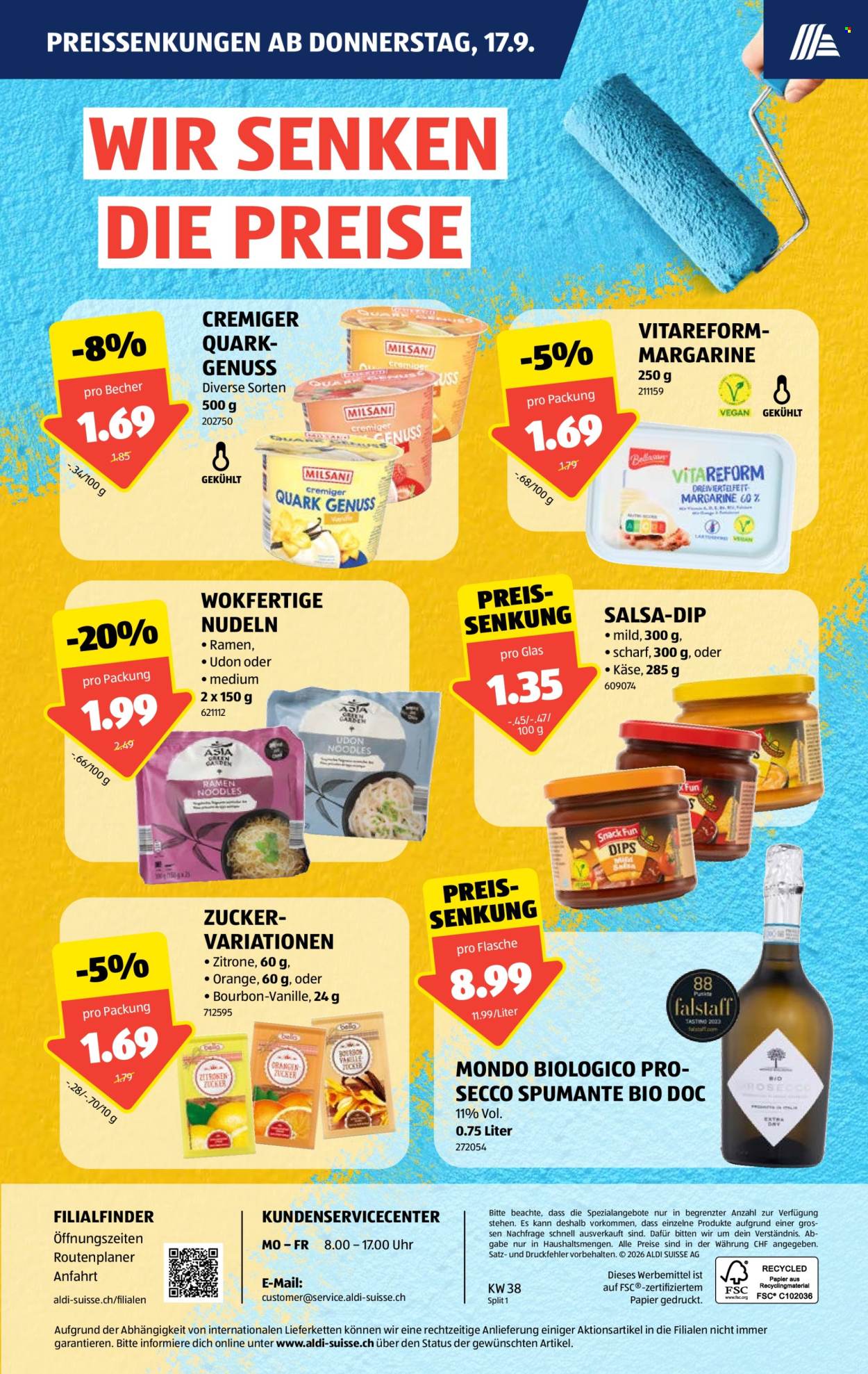 Prospekt Aldi - 17.9.2026 - 23.9.2026. Seite 3