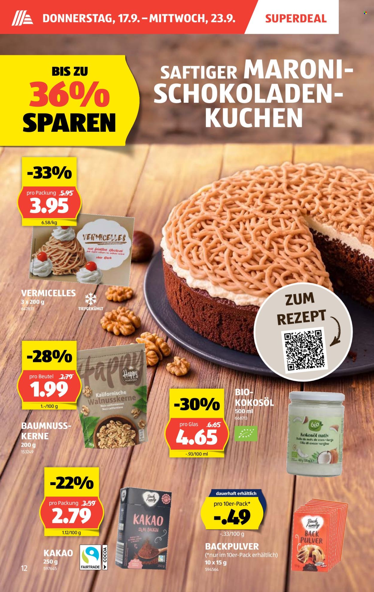 Prospekt Aldi - 17.9.2026 - 23.9.2026. Seite 12