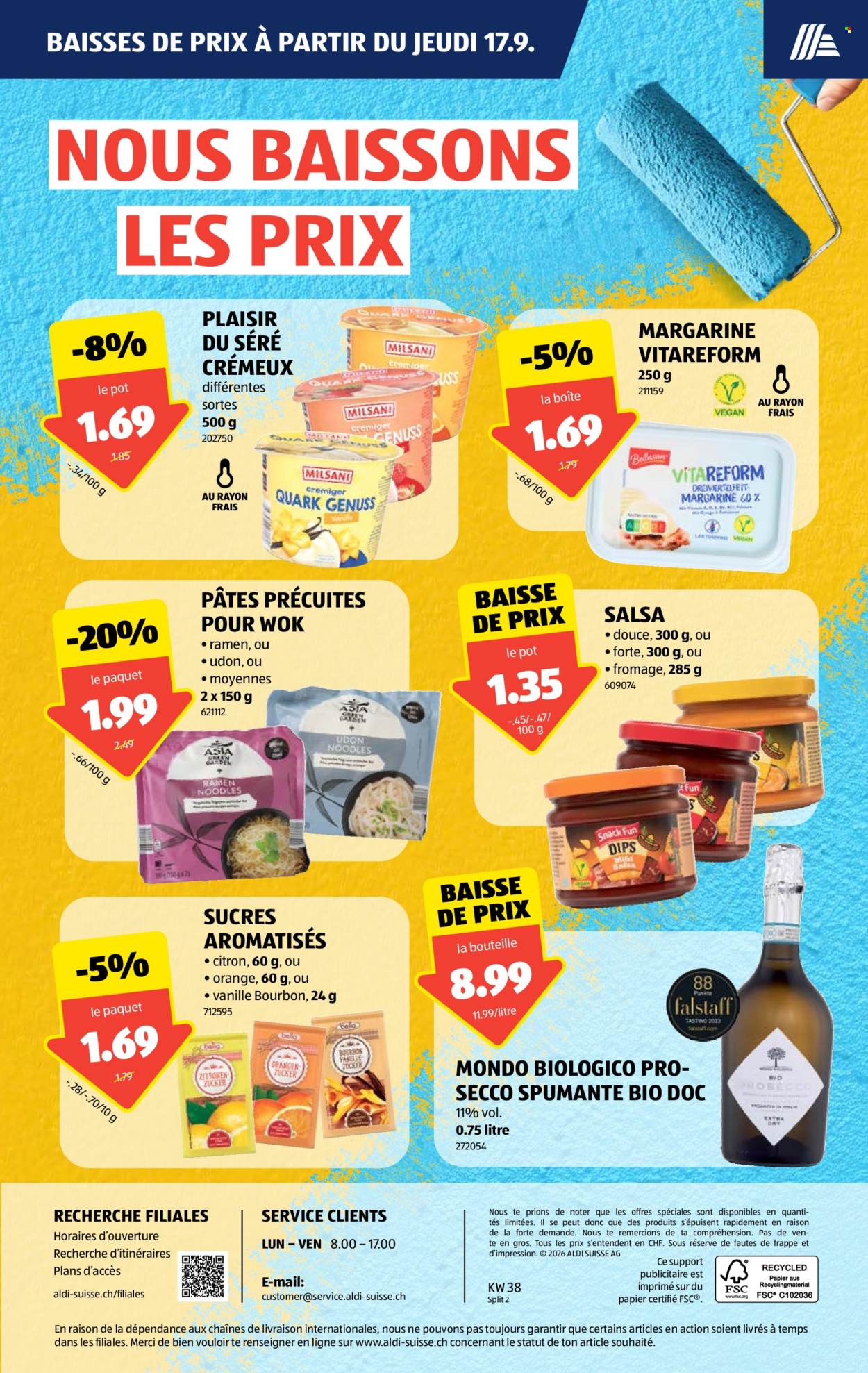 Prospekt Aldi - 17.9.2026 - 23.9.2026. Seite 3
