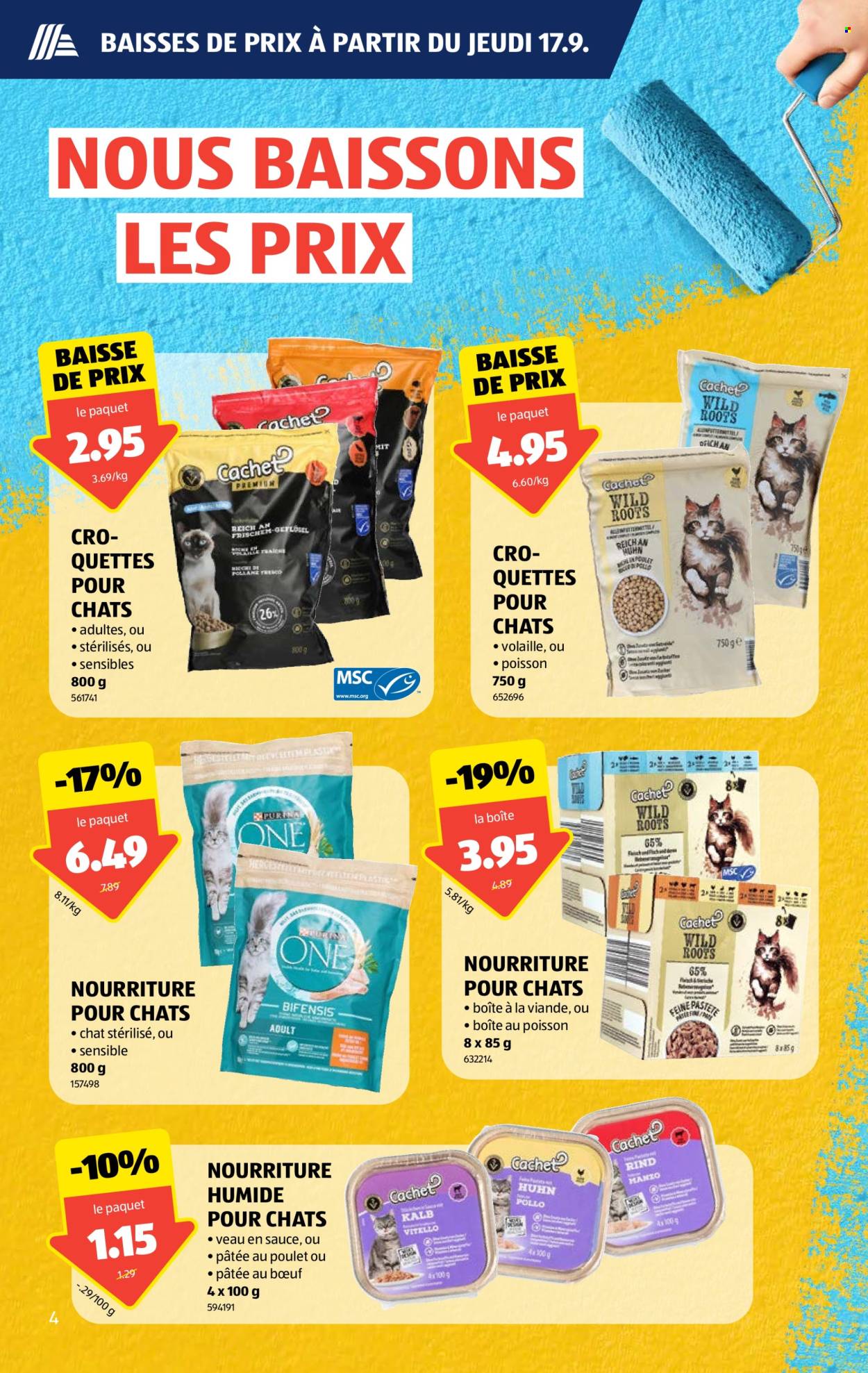 Prospekt Aldi - 17.9.2026 - 23.9.2026. Seite 4