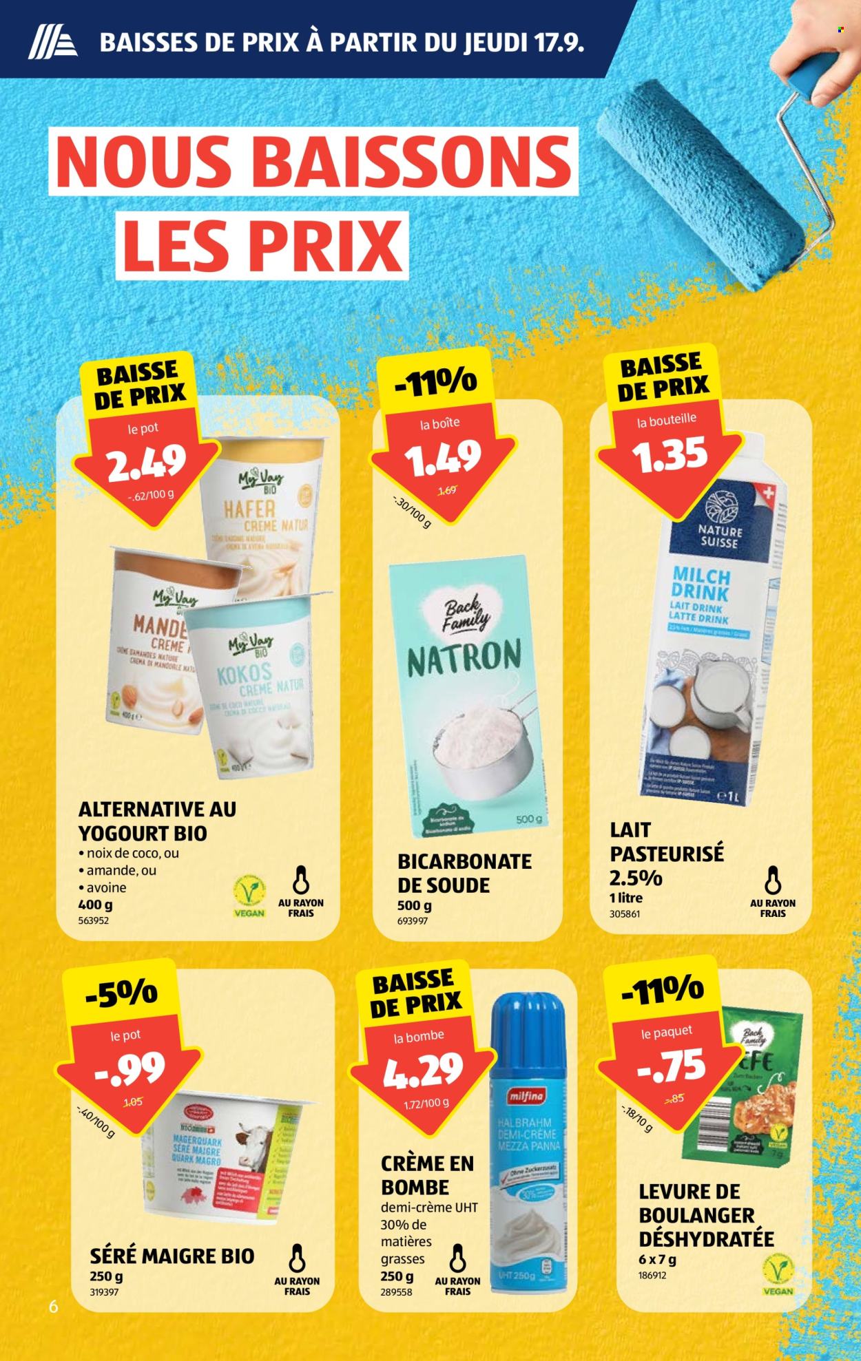 Prospekt Aldi - 17.9.2026 - 23.9.2026. Seite 6