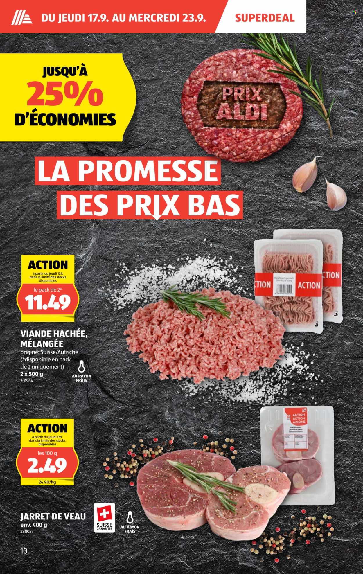 Prospekt Aldi - 17.9.2026 - 23.9.2026. Seite 10