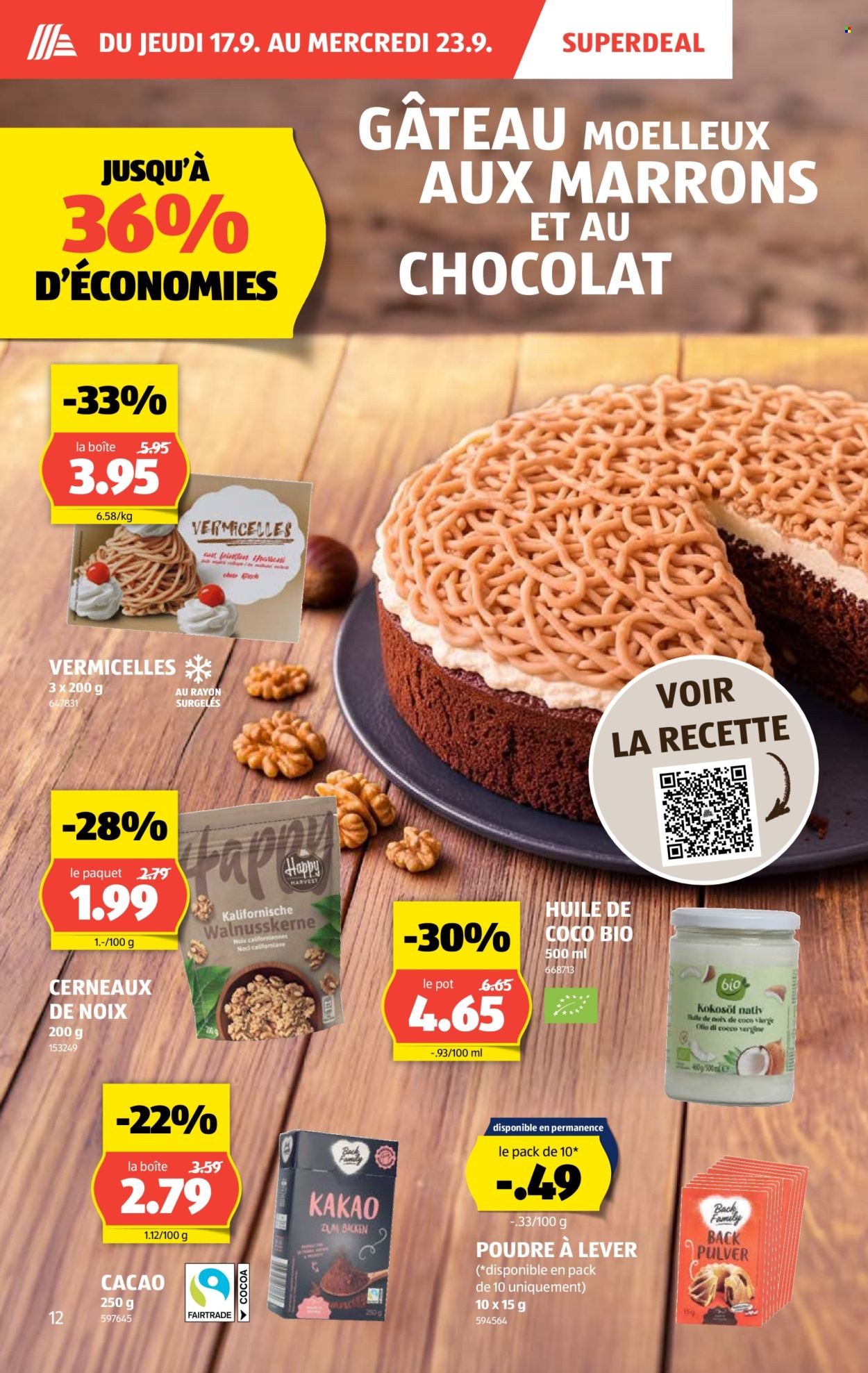 Prospekt Aldi - 17.9.2026 - 23.9.2026. Seite 12