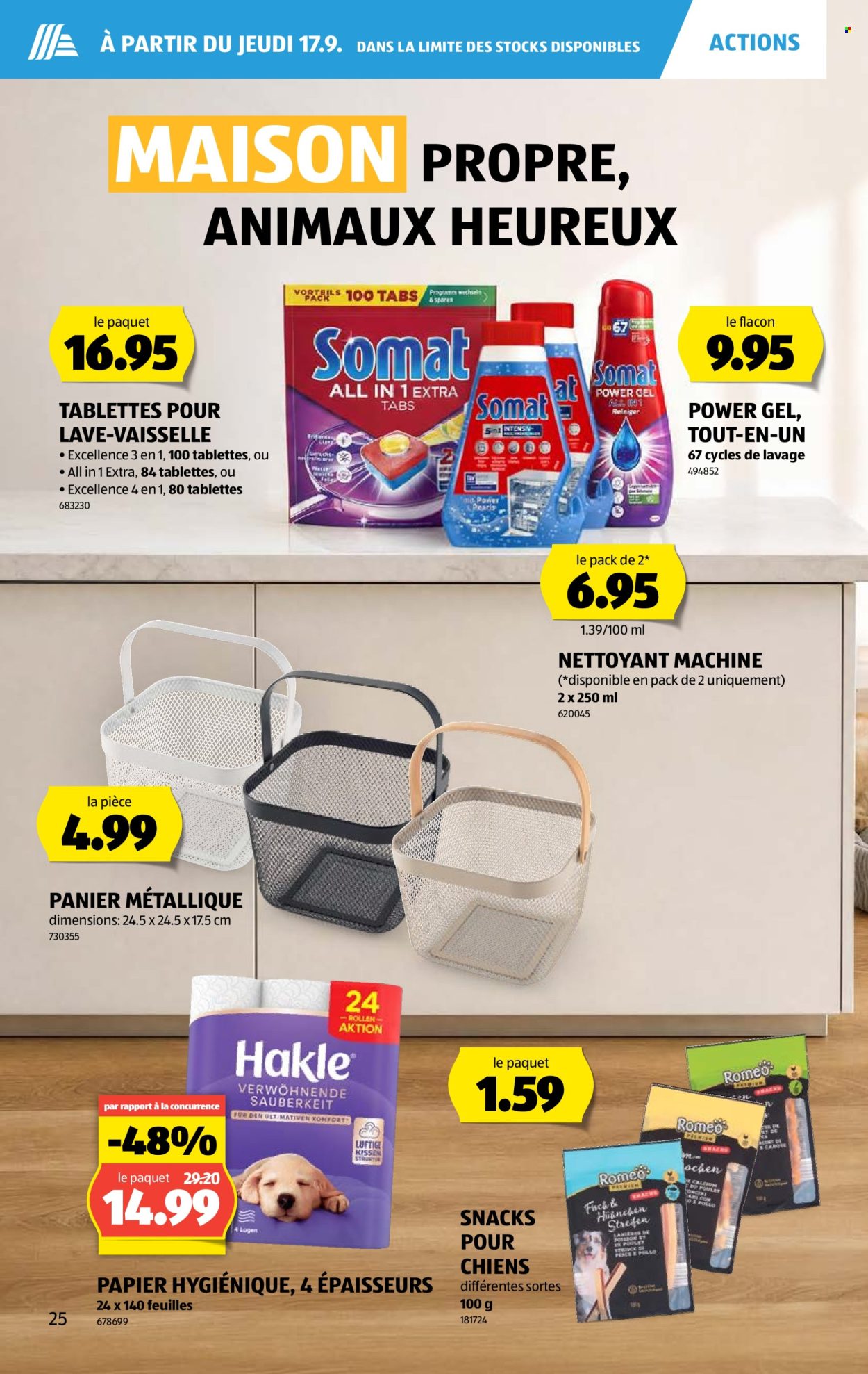 Prospekt Aldi - 17.9.2026 - 23.9.2026. Seite 16