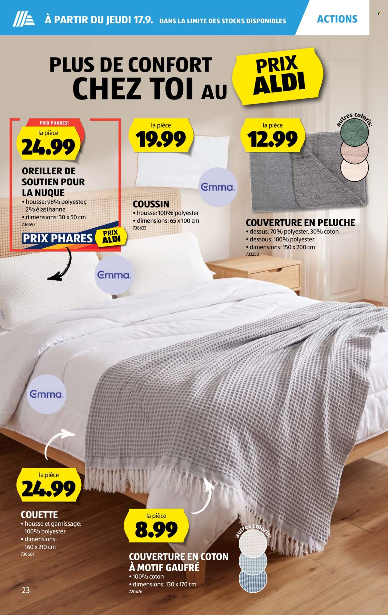 Prospekt Aldi - 17.9.2026 - 23.9.2026. Seite 18