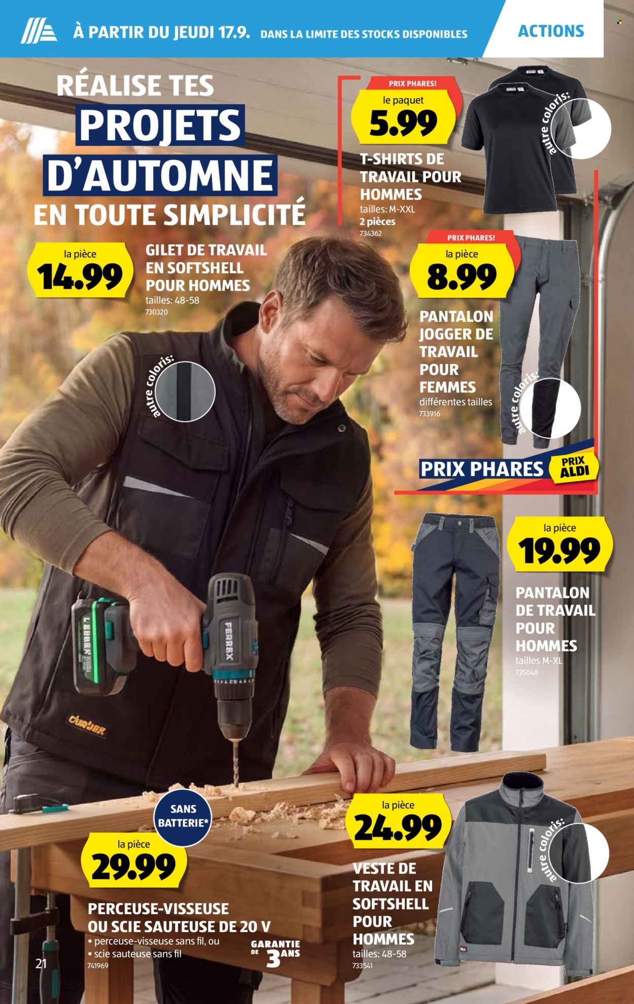 Prospekt Aldi - 17.9.2026 - 23.9.2026. Seite 20
