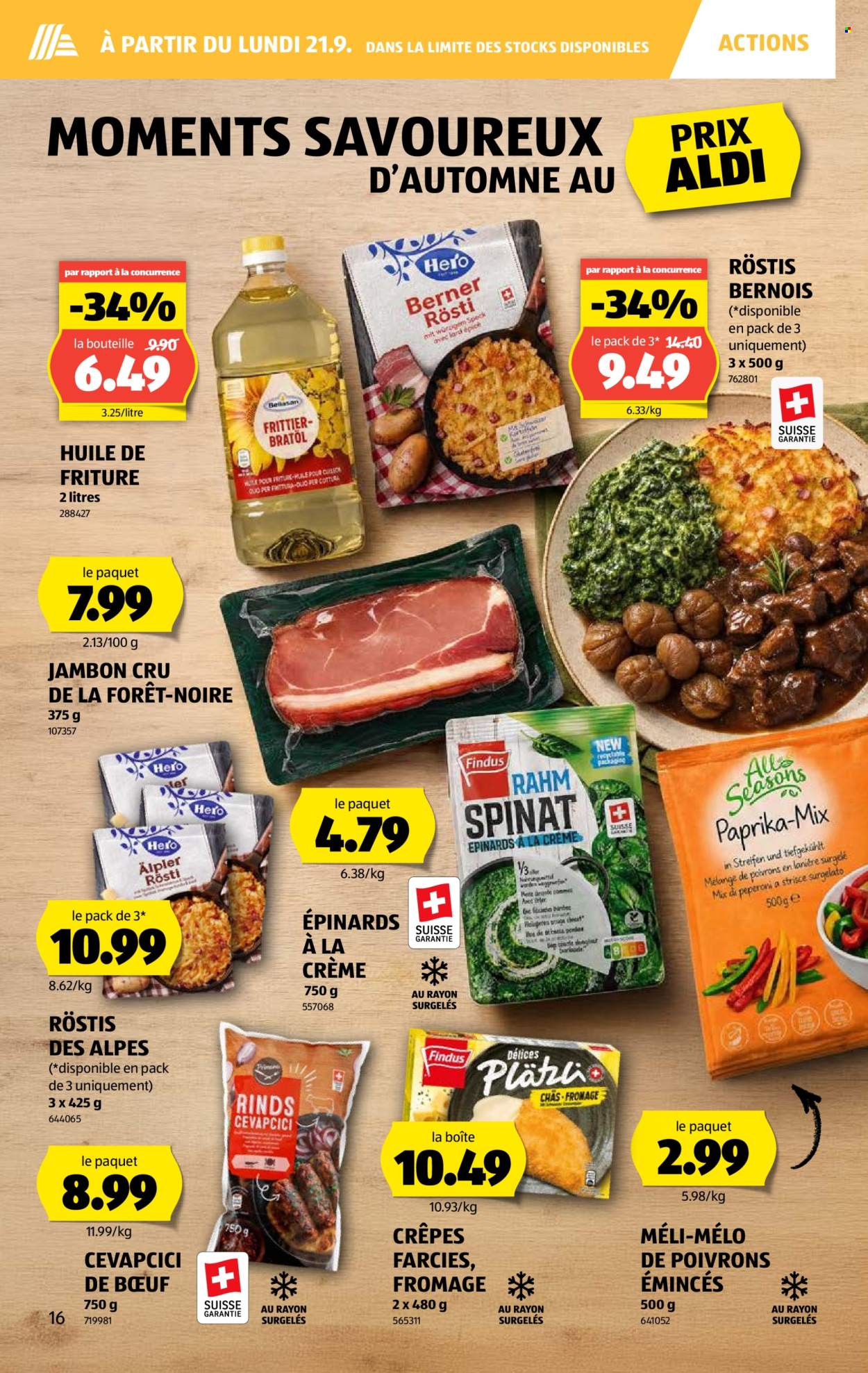 Prospekt Aldi - 17.9.2026 - 23.9.2026. Seite 22